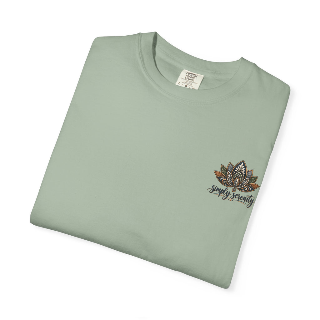 Grow Through What You Go Through Skull T-Shirt