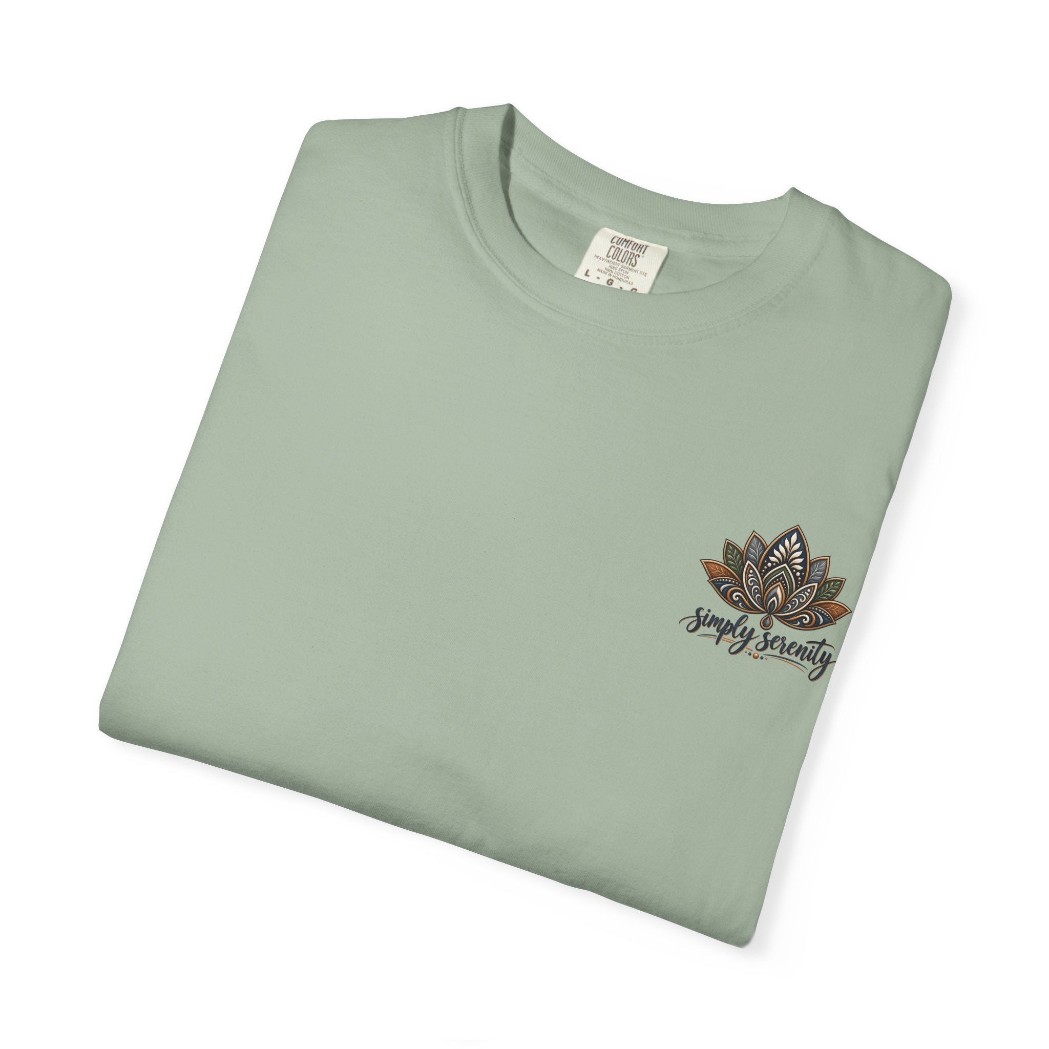 Grow Through What You Go Through Skull T-Shirt