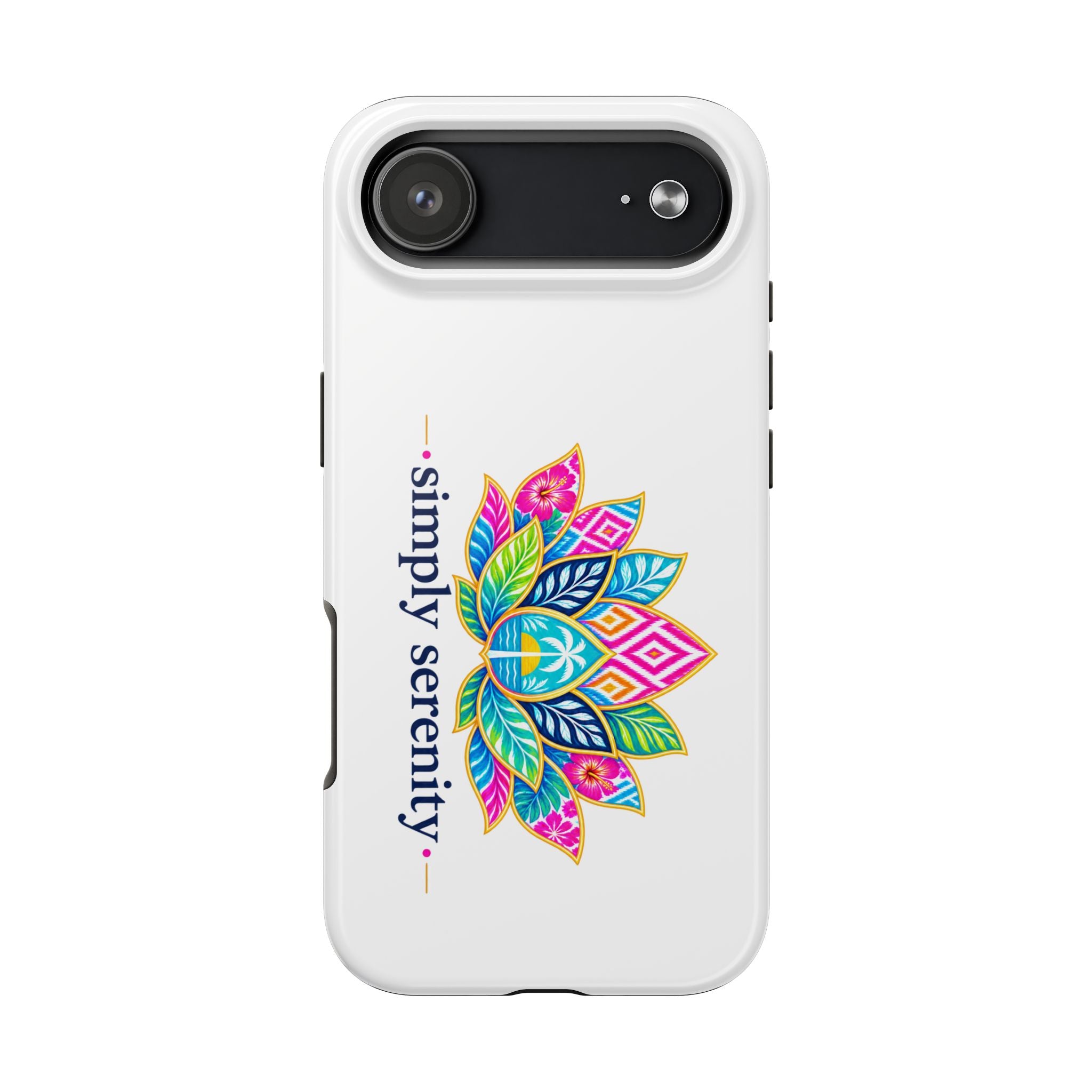 Simply Serenity Tough Phone Case