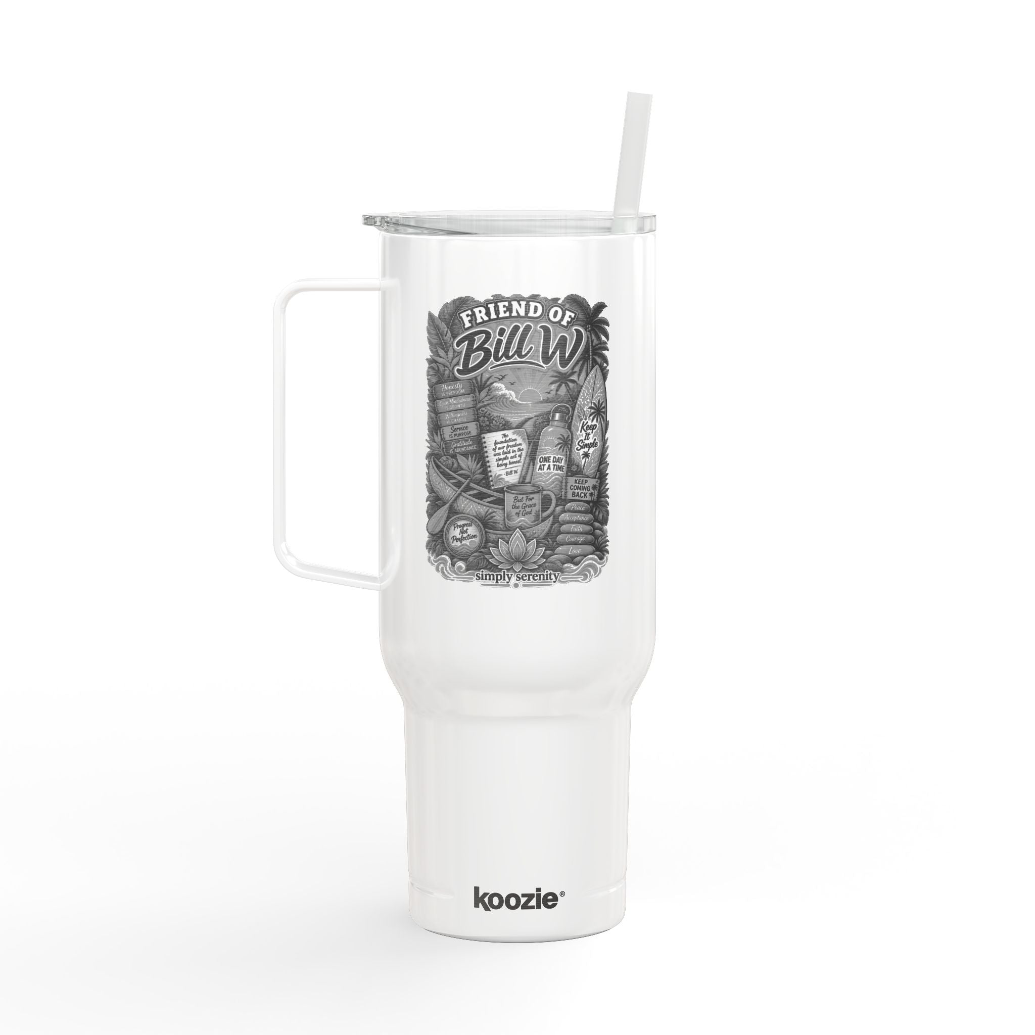 Friend of Bill 40oz Tumbler
