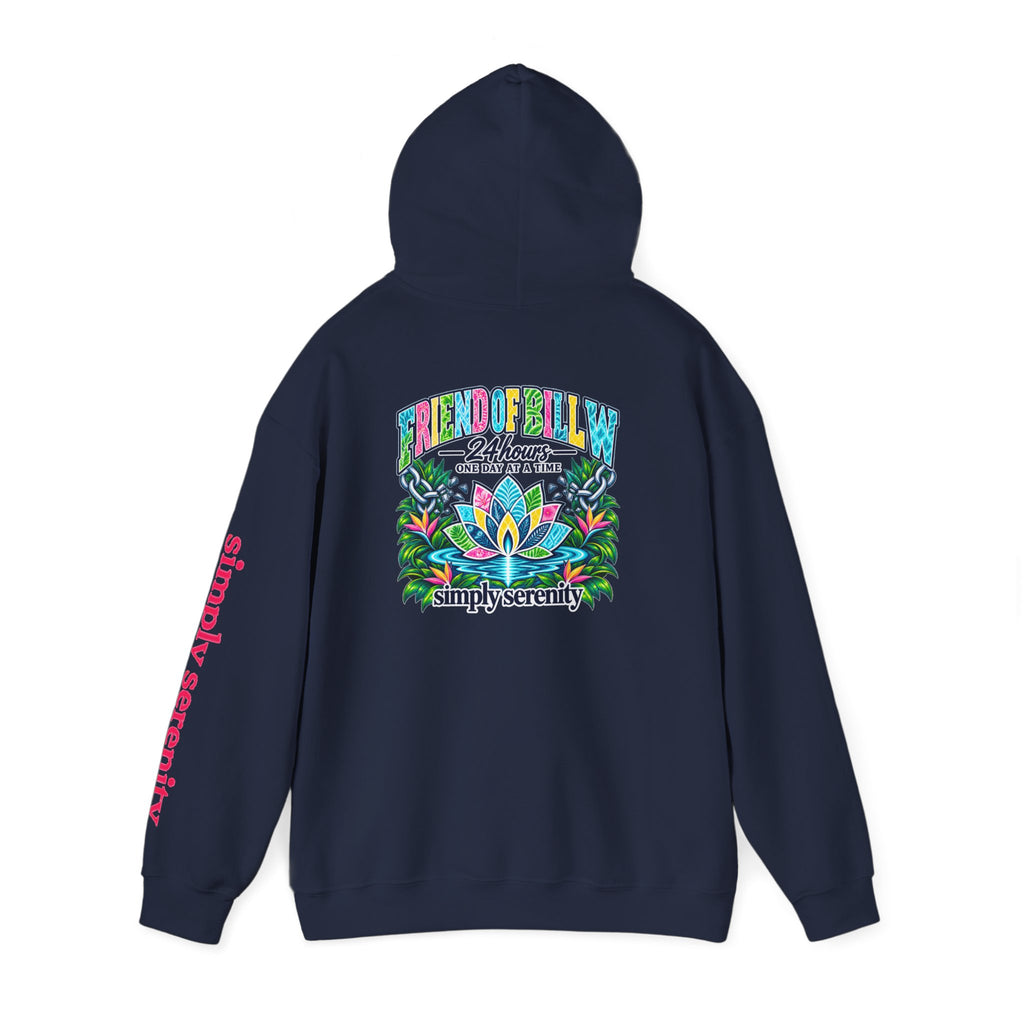 Friend of Bill W Hoodie
