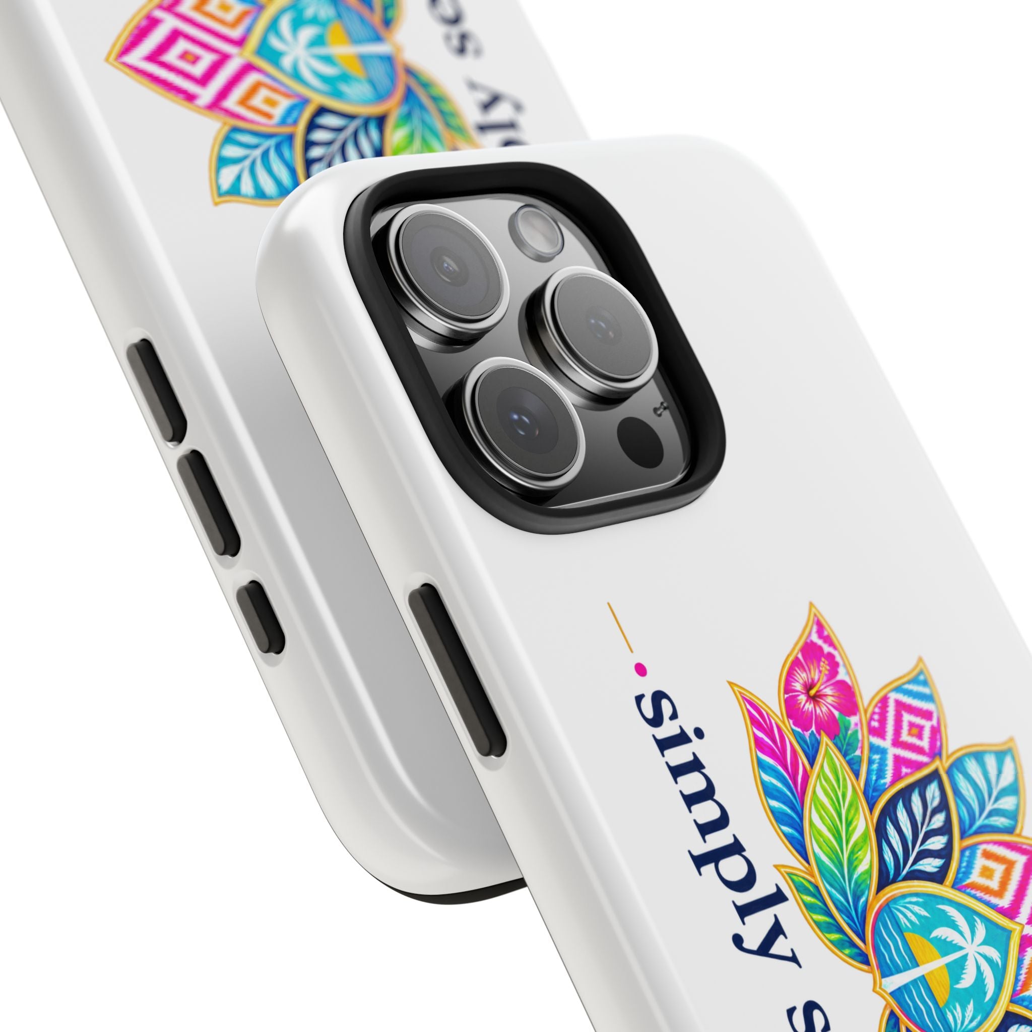 Simply Serenity Tough Phone Case