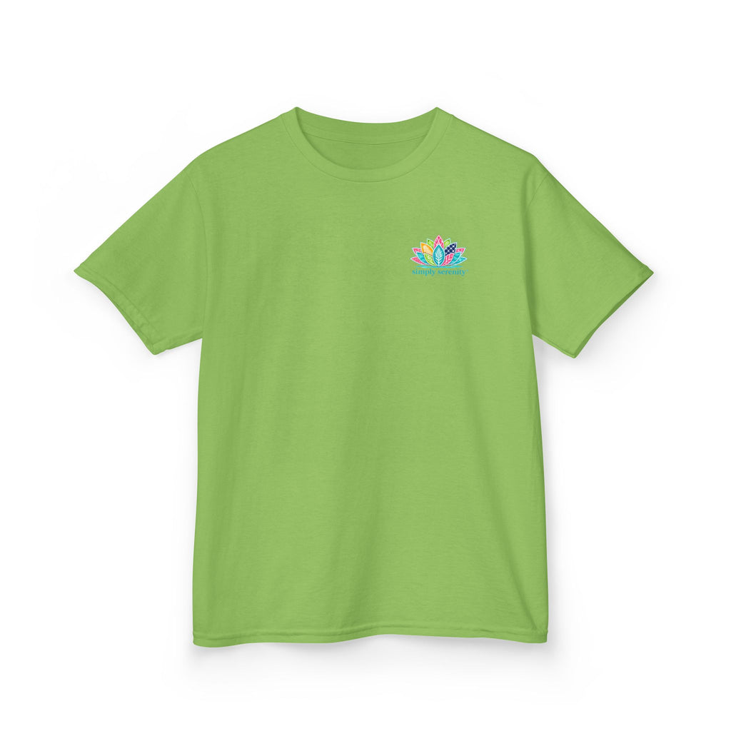 Kids Tee — Recovery Runs in My Family