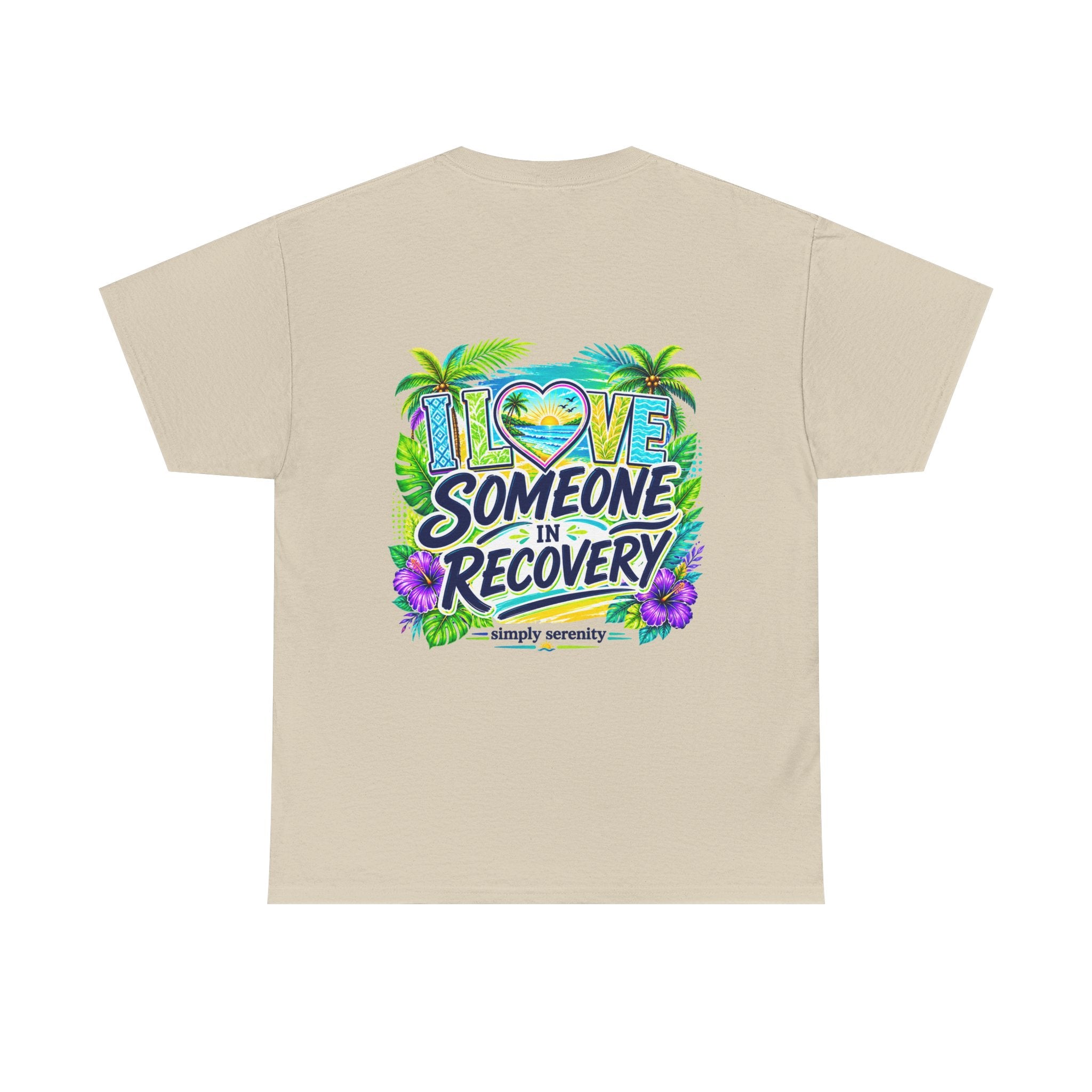 "I Love Someone in Recovery" Tee