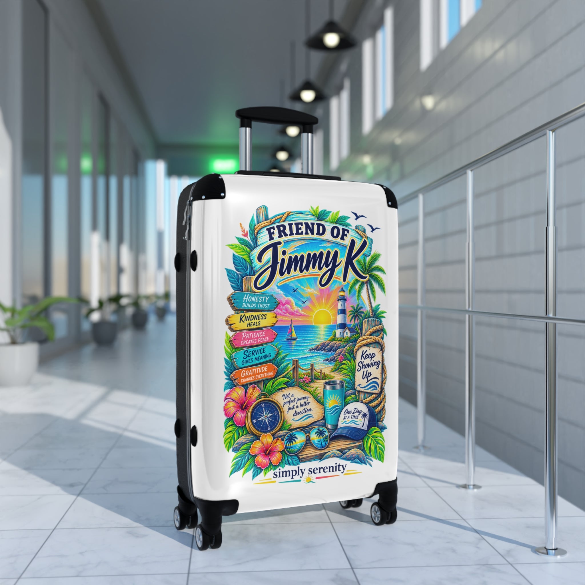 Suitcase — 'Friend of Jimmy K'