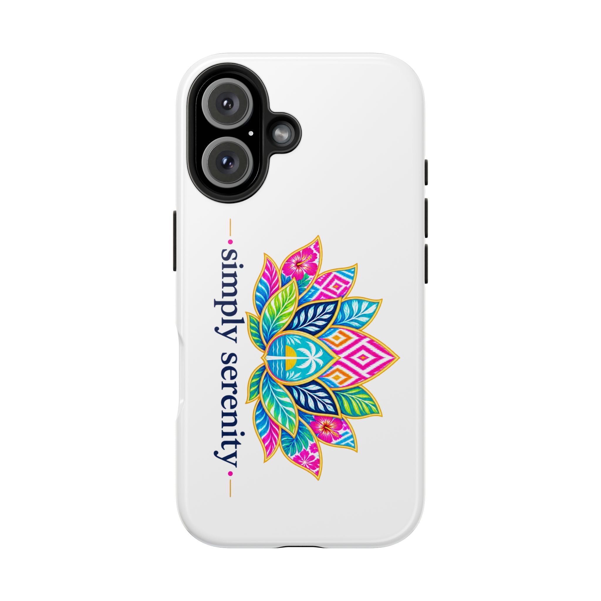 Simply Serenity Tough Phone Case