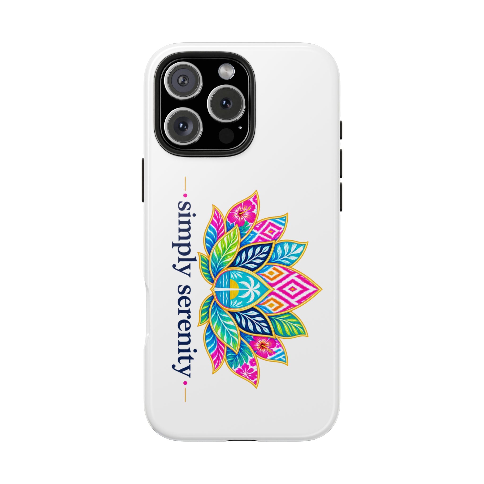 Simply Serenity Tough Phone Case