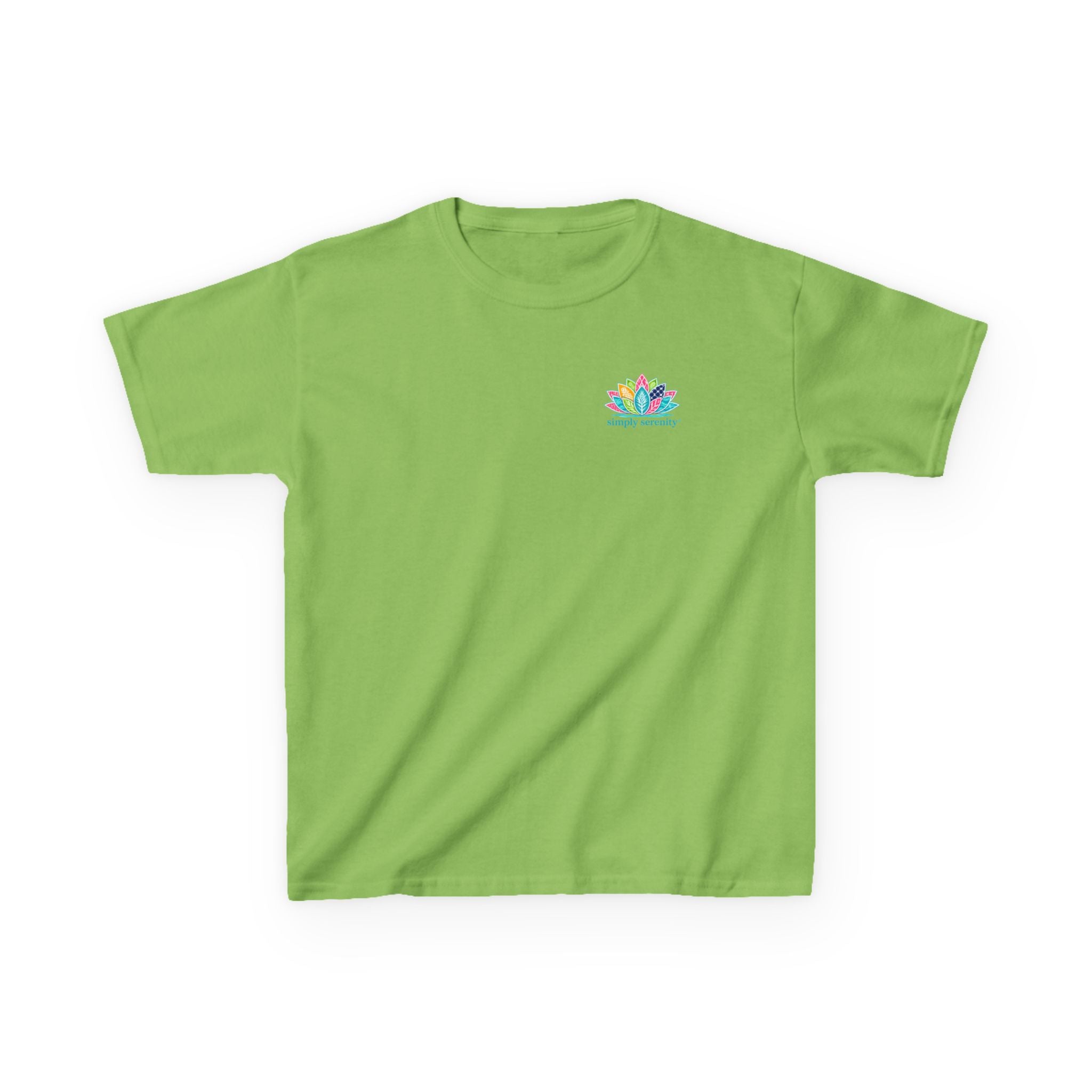 Kids Tee — Recovery Runs in My Family