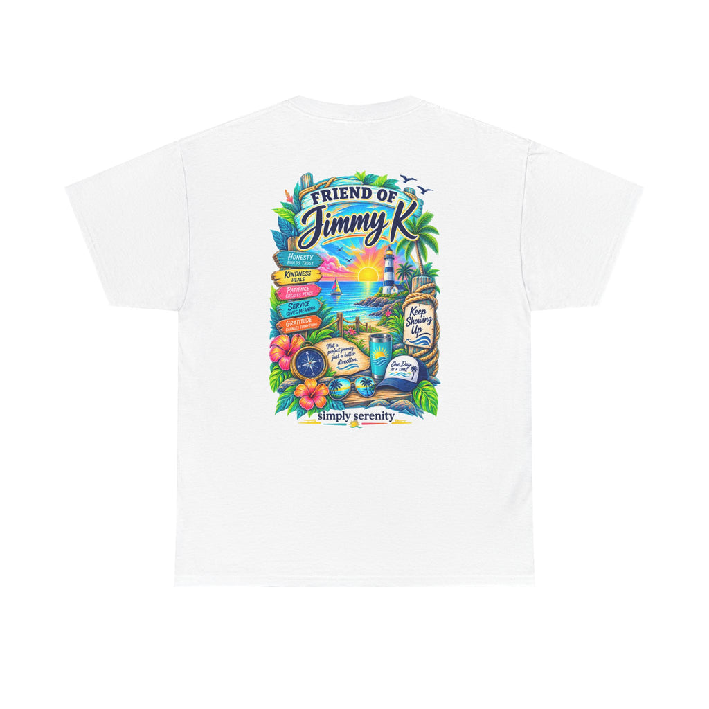 'Friend of Jimmy K' Tee