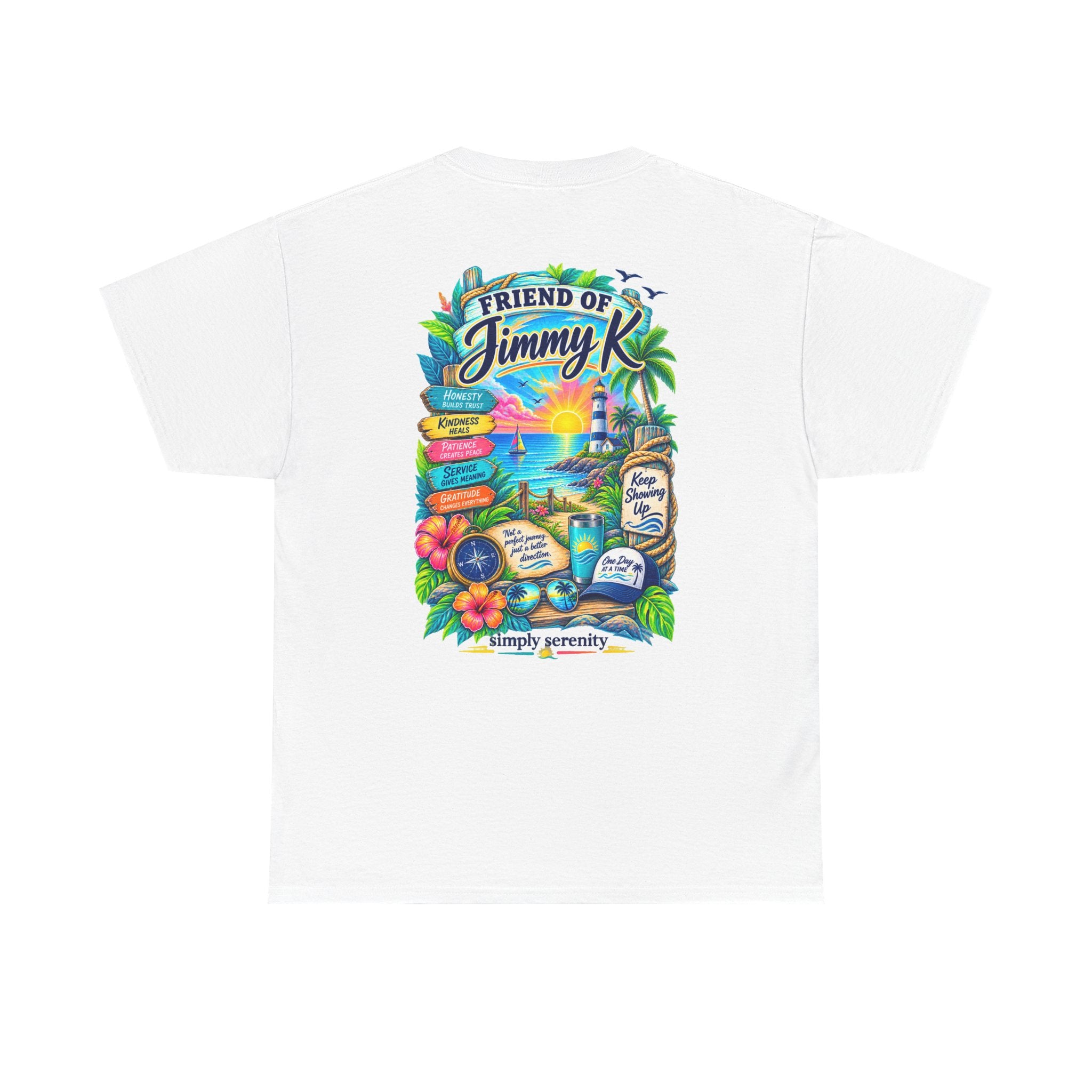 'Friend of Jimmy K' Tee