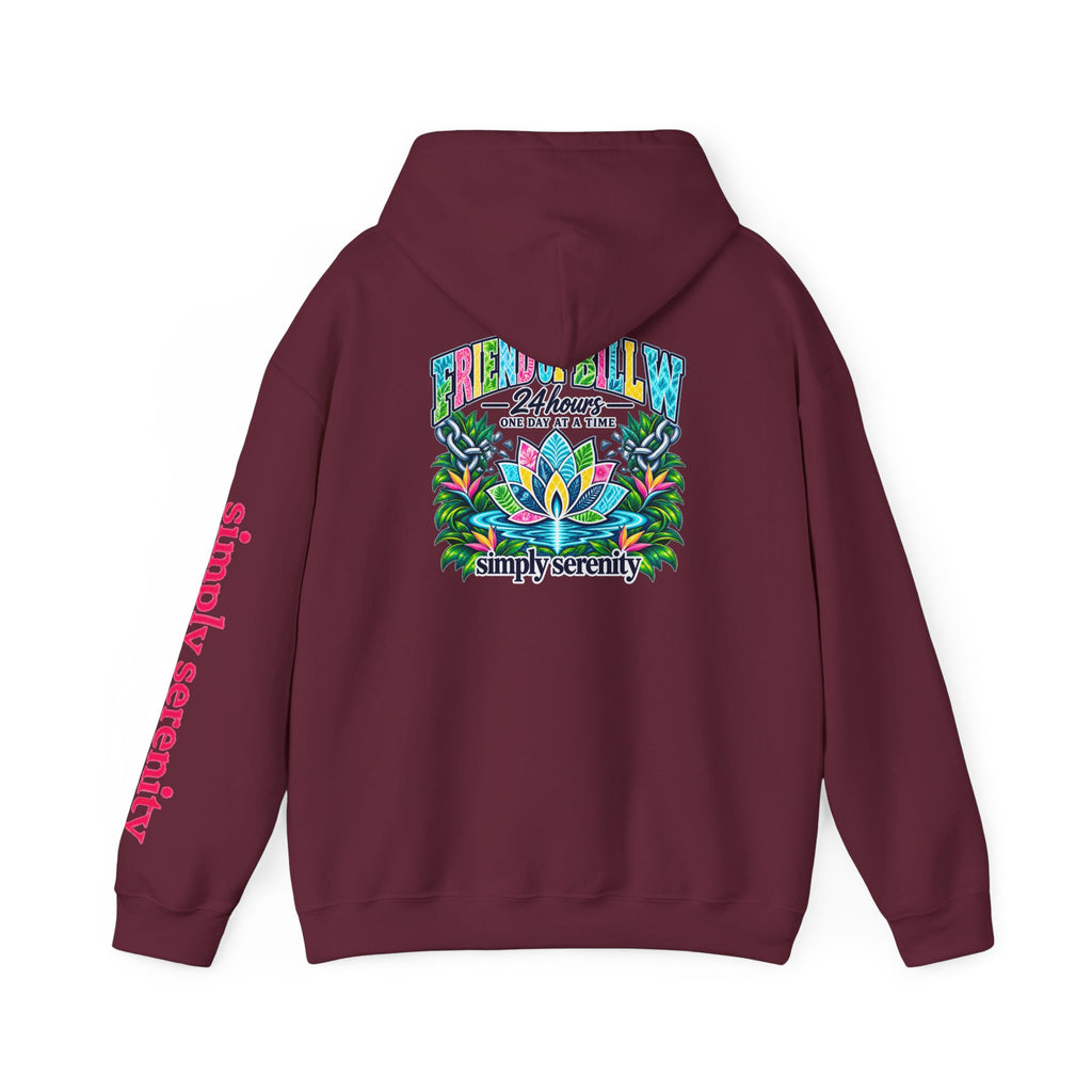 Friend of Bill W Hoodie