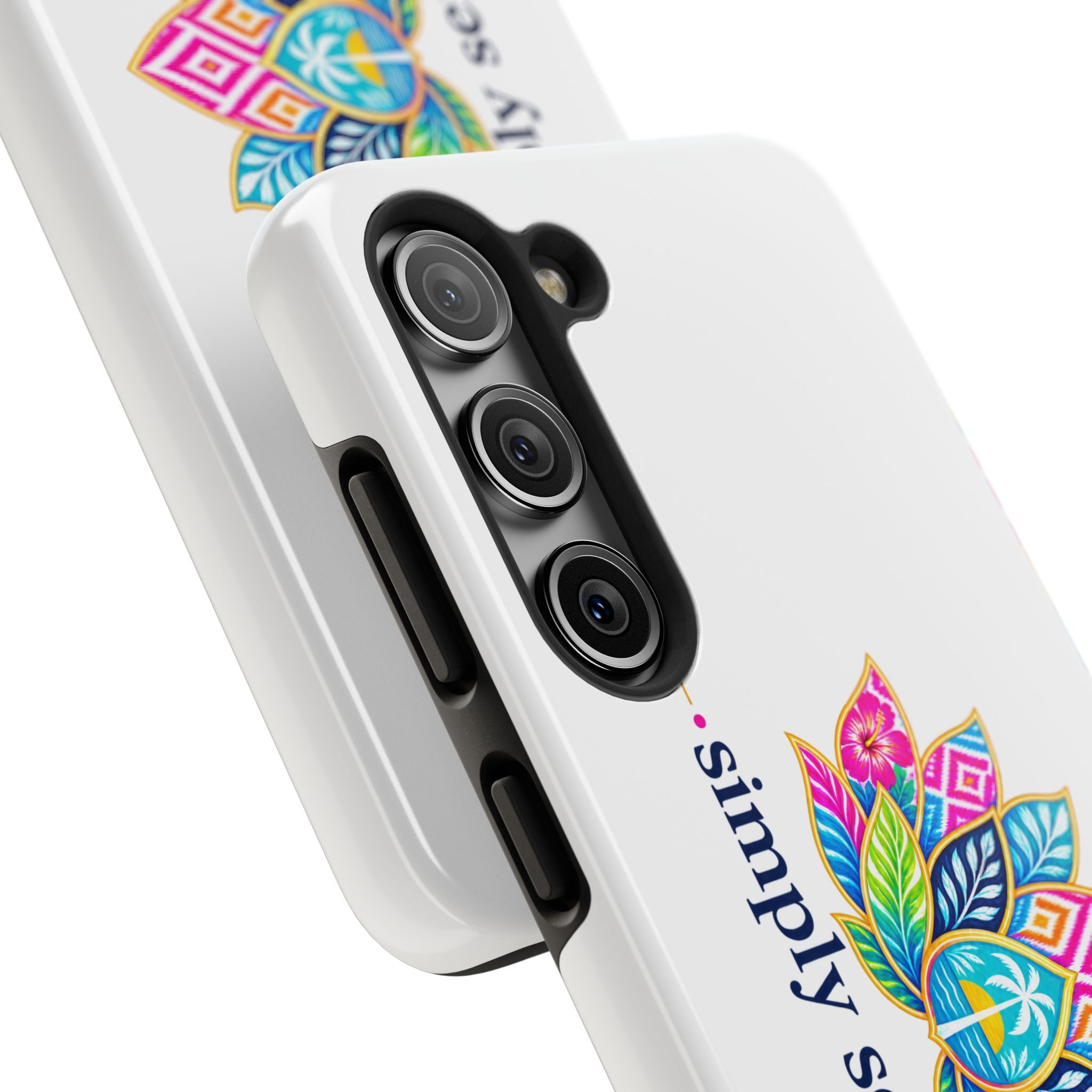 Simply Serenity Tough Phone Case
