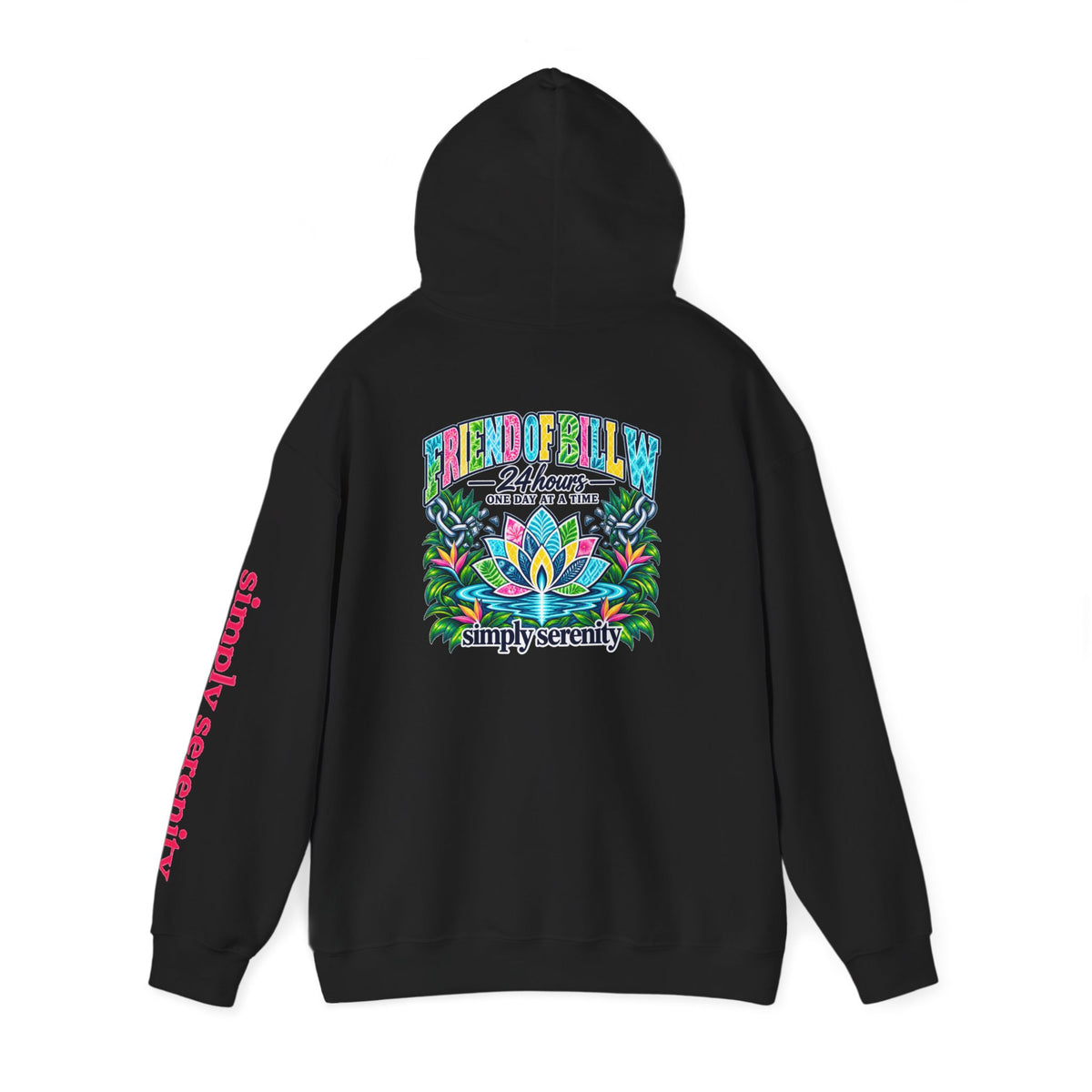 Friend of Bill W Hoodie