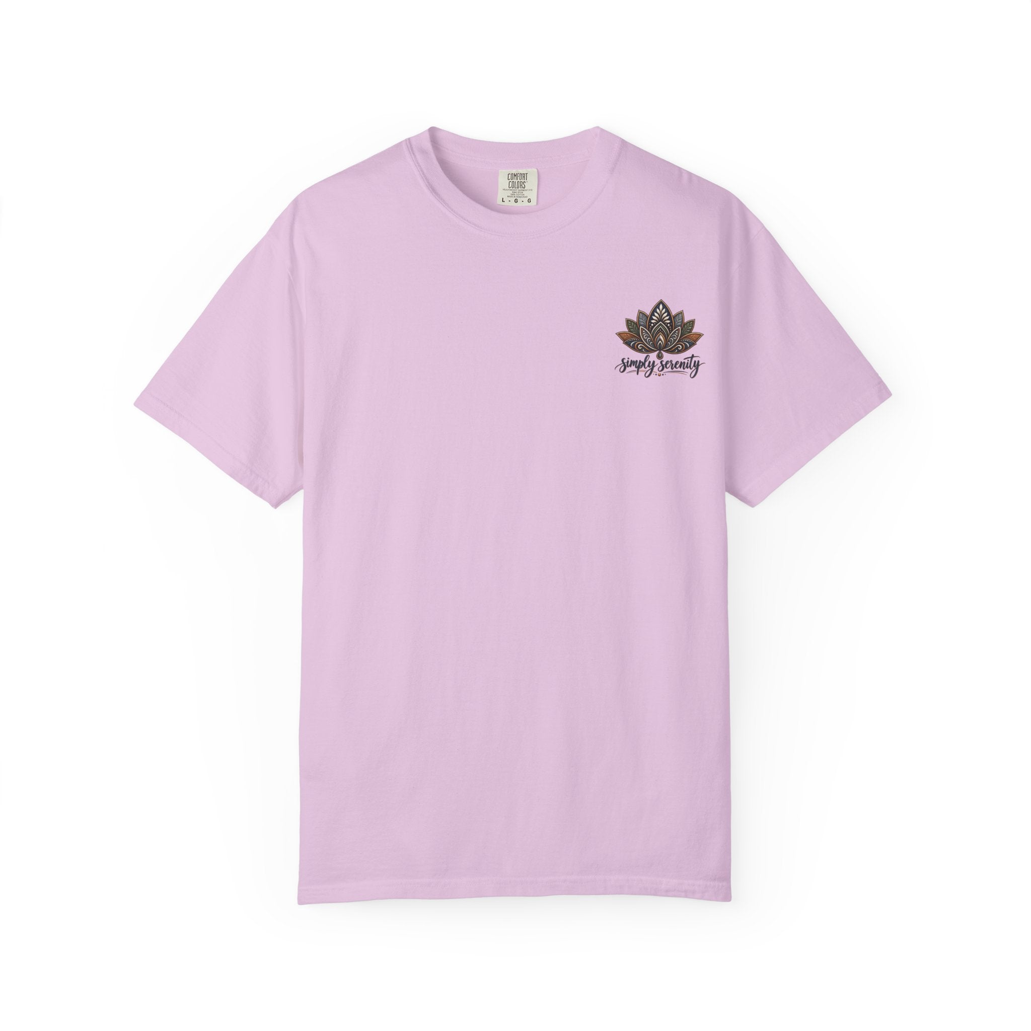 Grow Through What You Go Through Skull T-Shirt