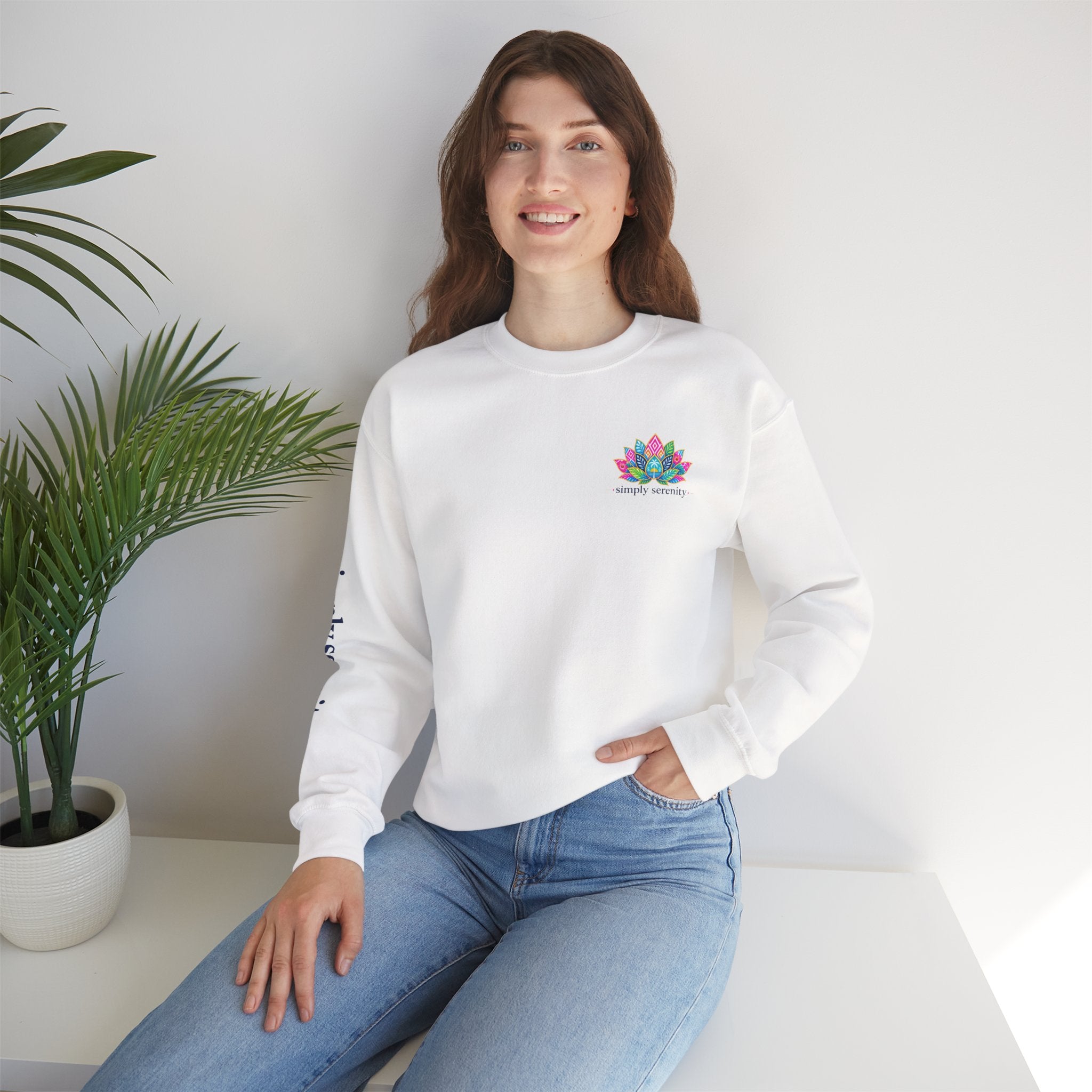 "I Love Someone In Recovery" Sweatshirt