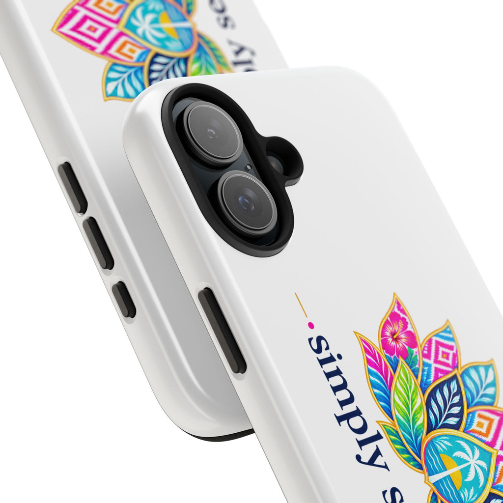 Simply Serenity Tough Phone Case
