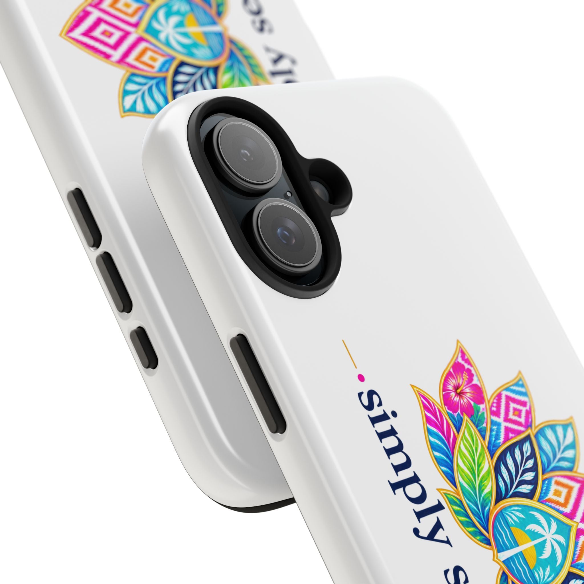 Simply Serenity Tough Phone Case