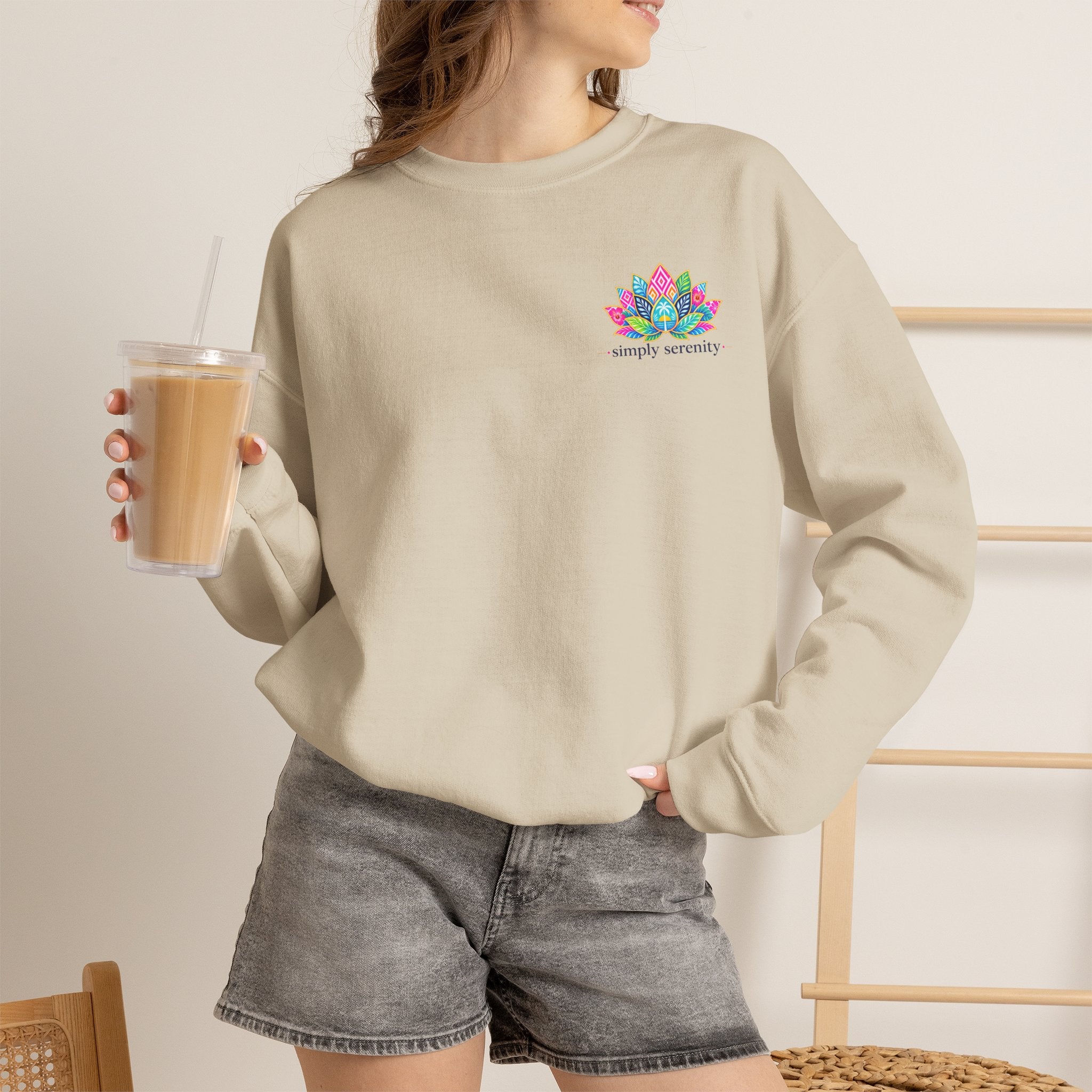 "I Love Someone In Recovery" Sweatshirt