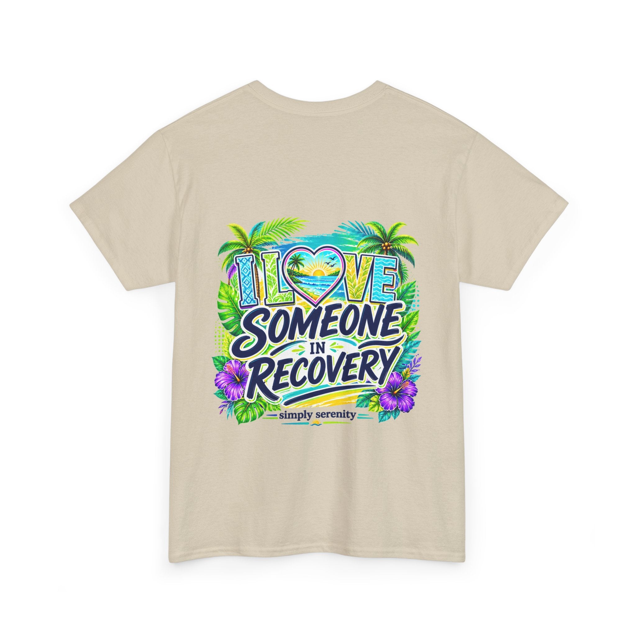 "I Love Someone in Recovery" Tee