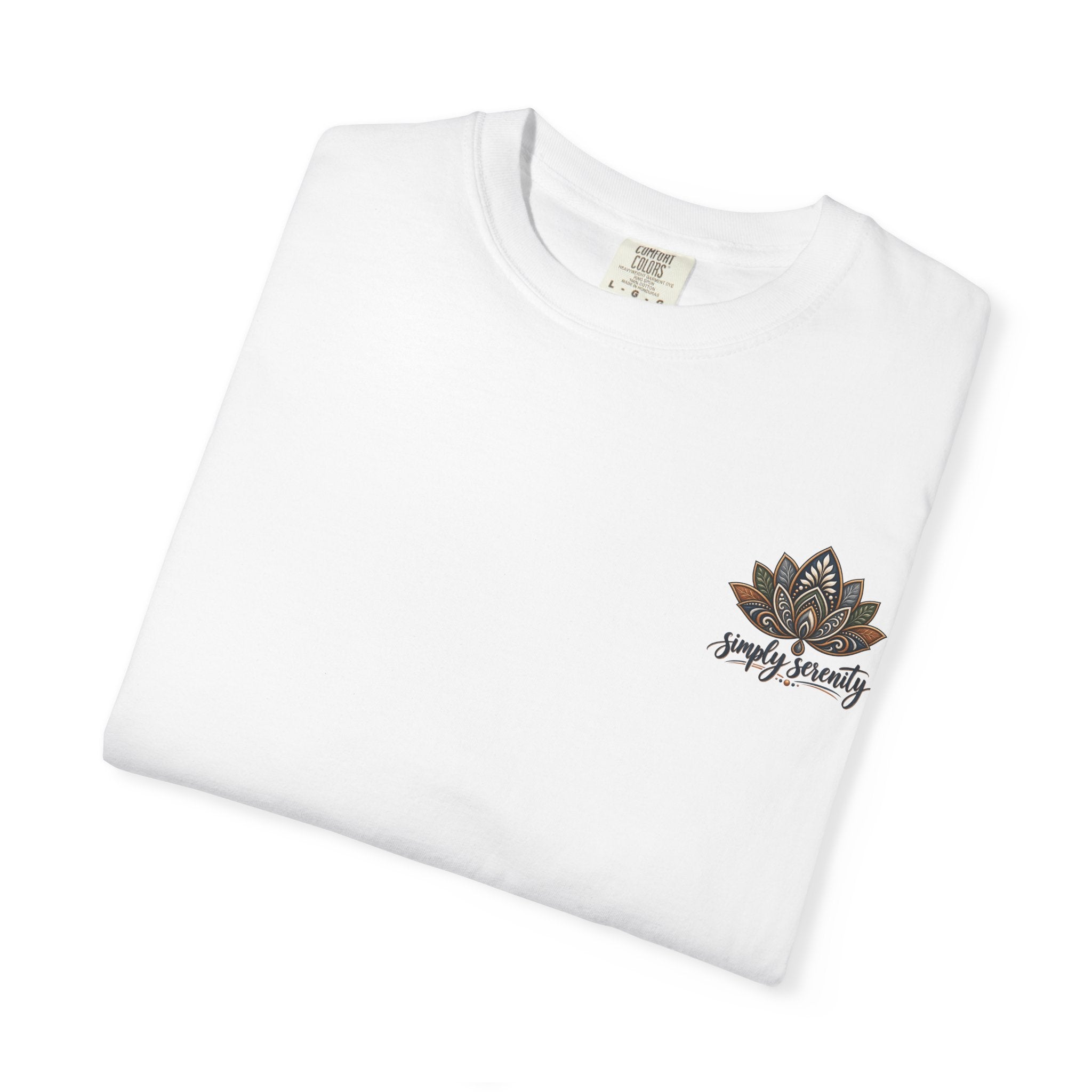 Grow Through What You Go Through Skull T-Shirt