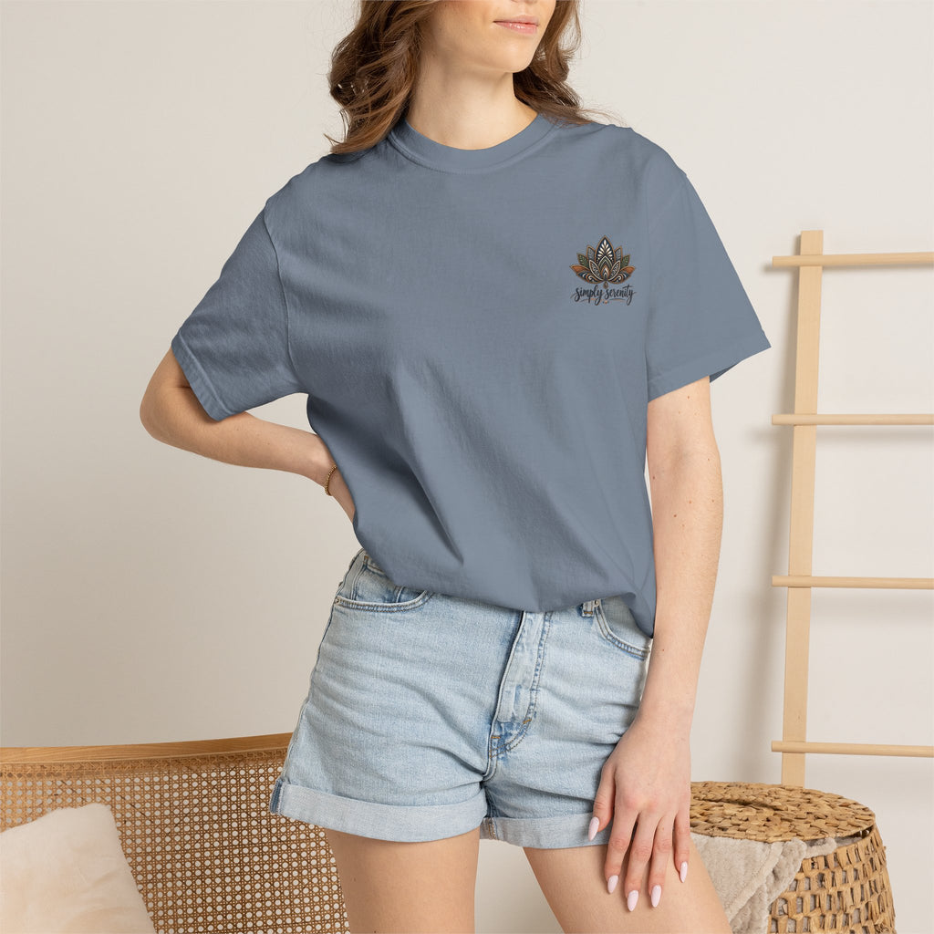 Grow Through What You Go Through Skull T-Shirt