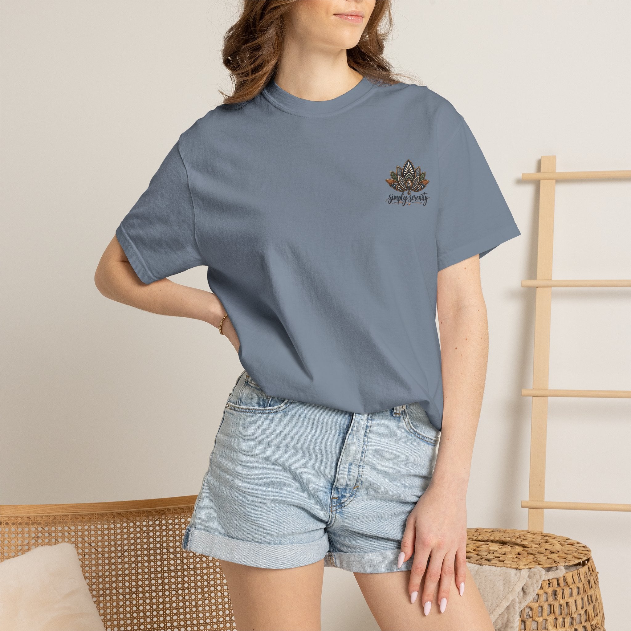 Grow Through What You Go Through Skull T-Shirt