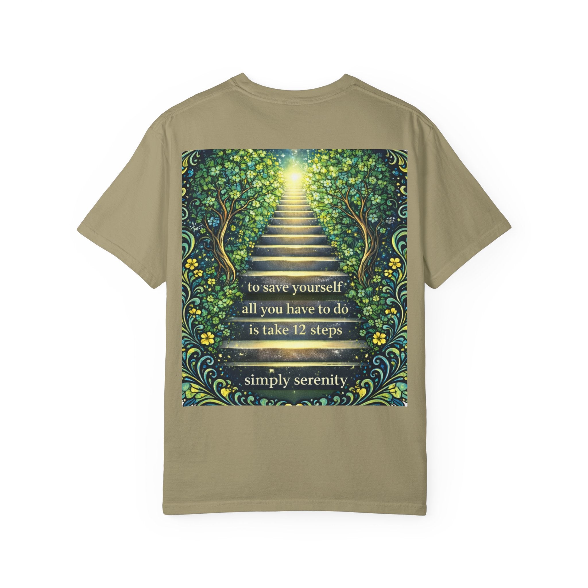 Take 12 Steps Tee