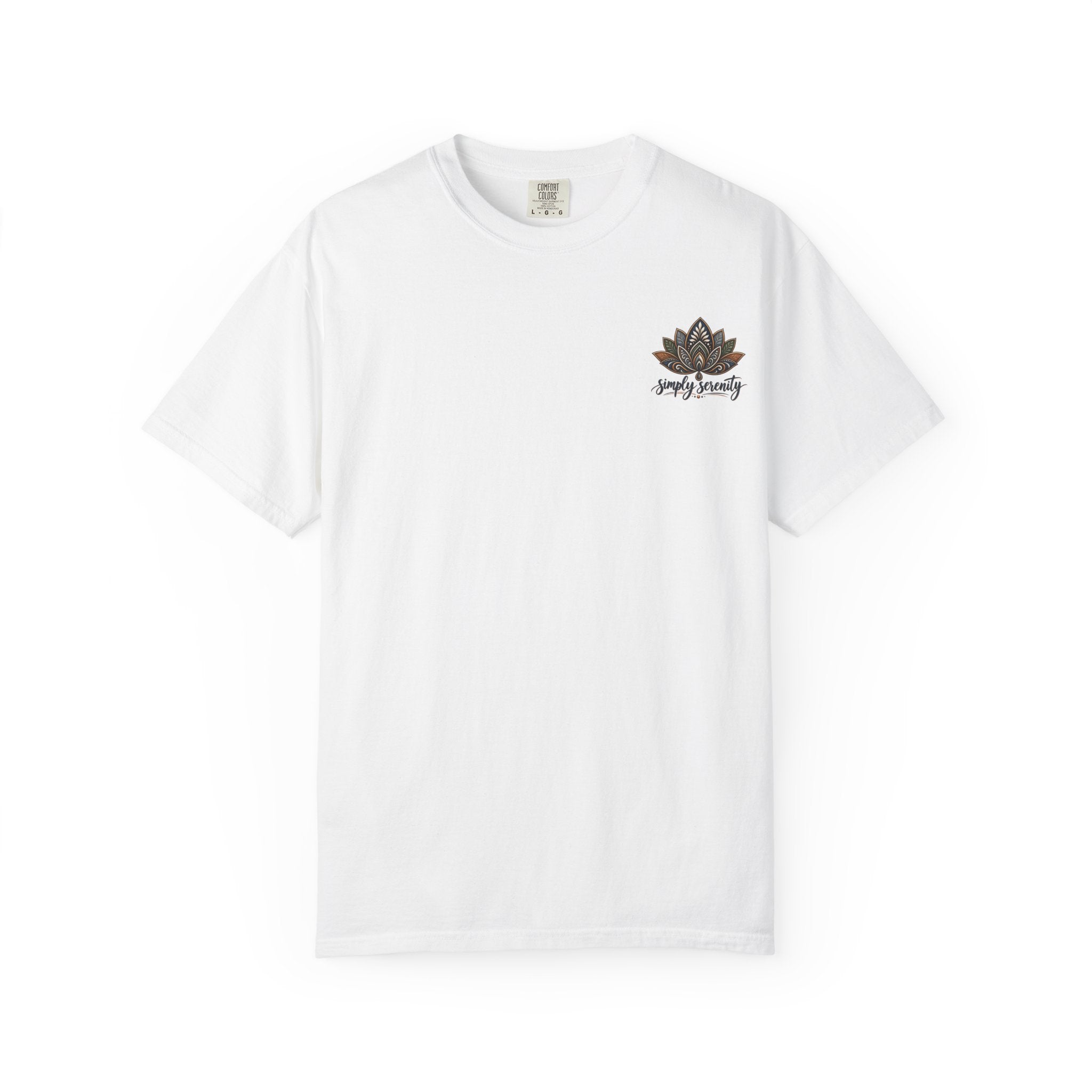 Grow Through What You Go Through Skull T-Shirt