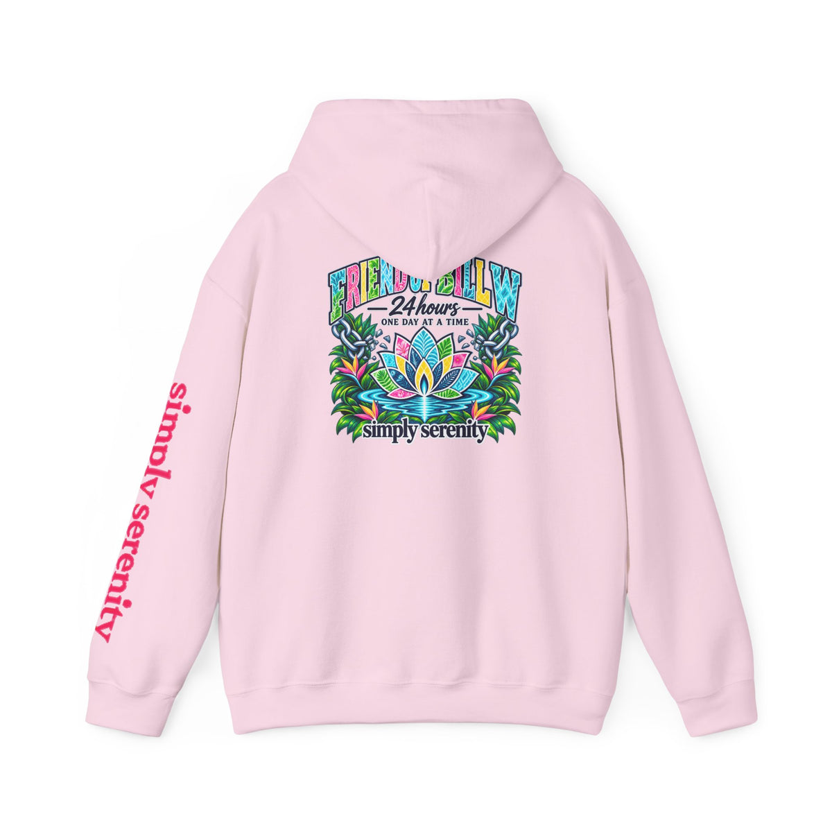Friend of Bill W Hoodie