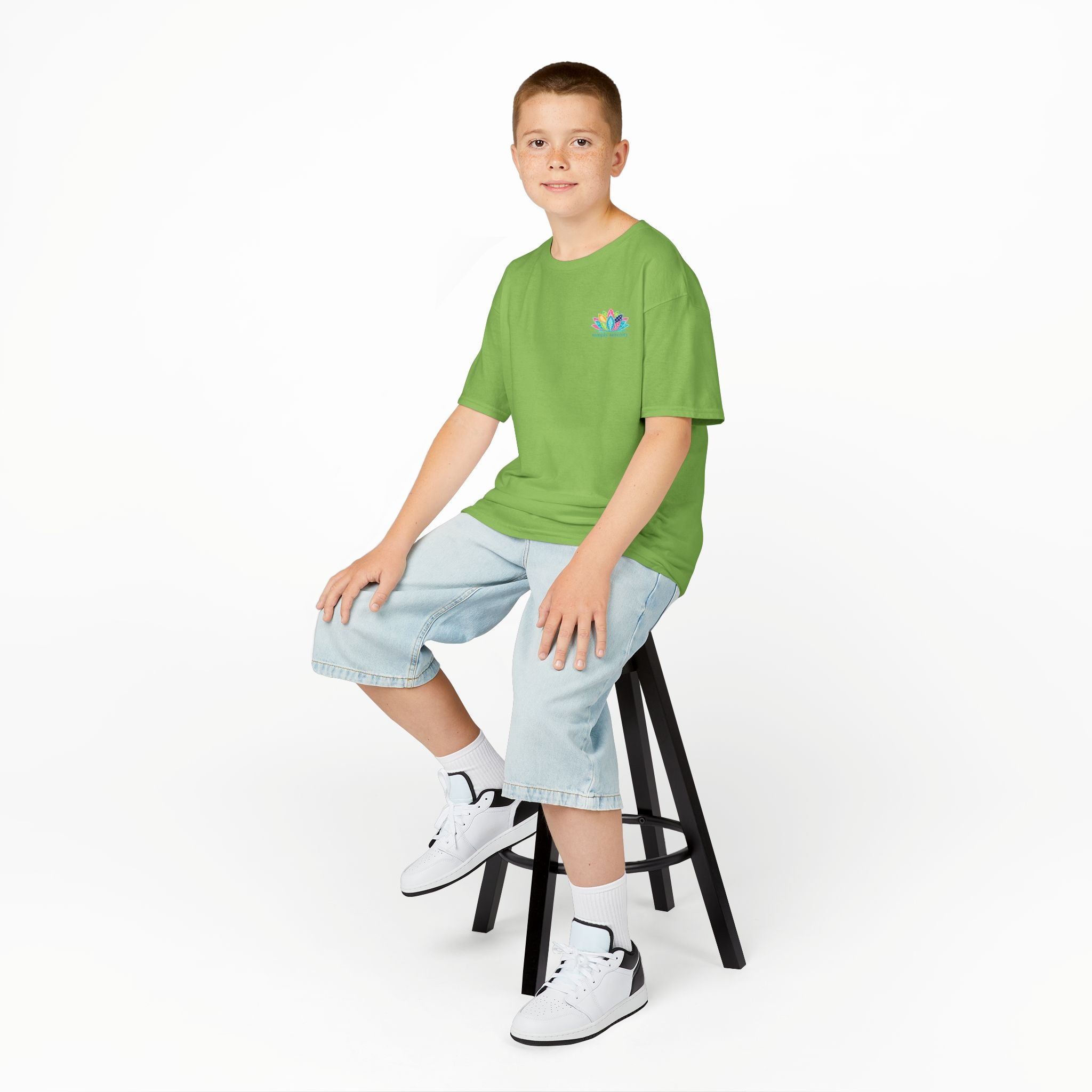Kids Tee — Recovery Runs in My Family