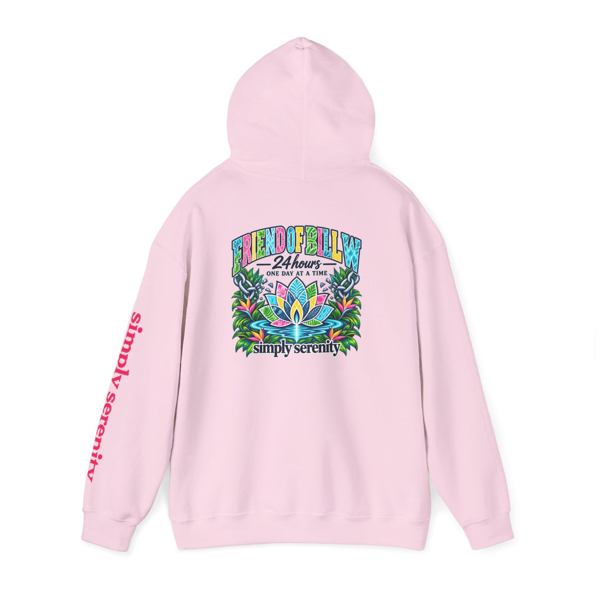 Friend of Bill W Hoodie