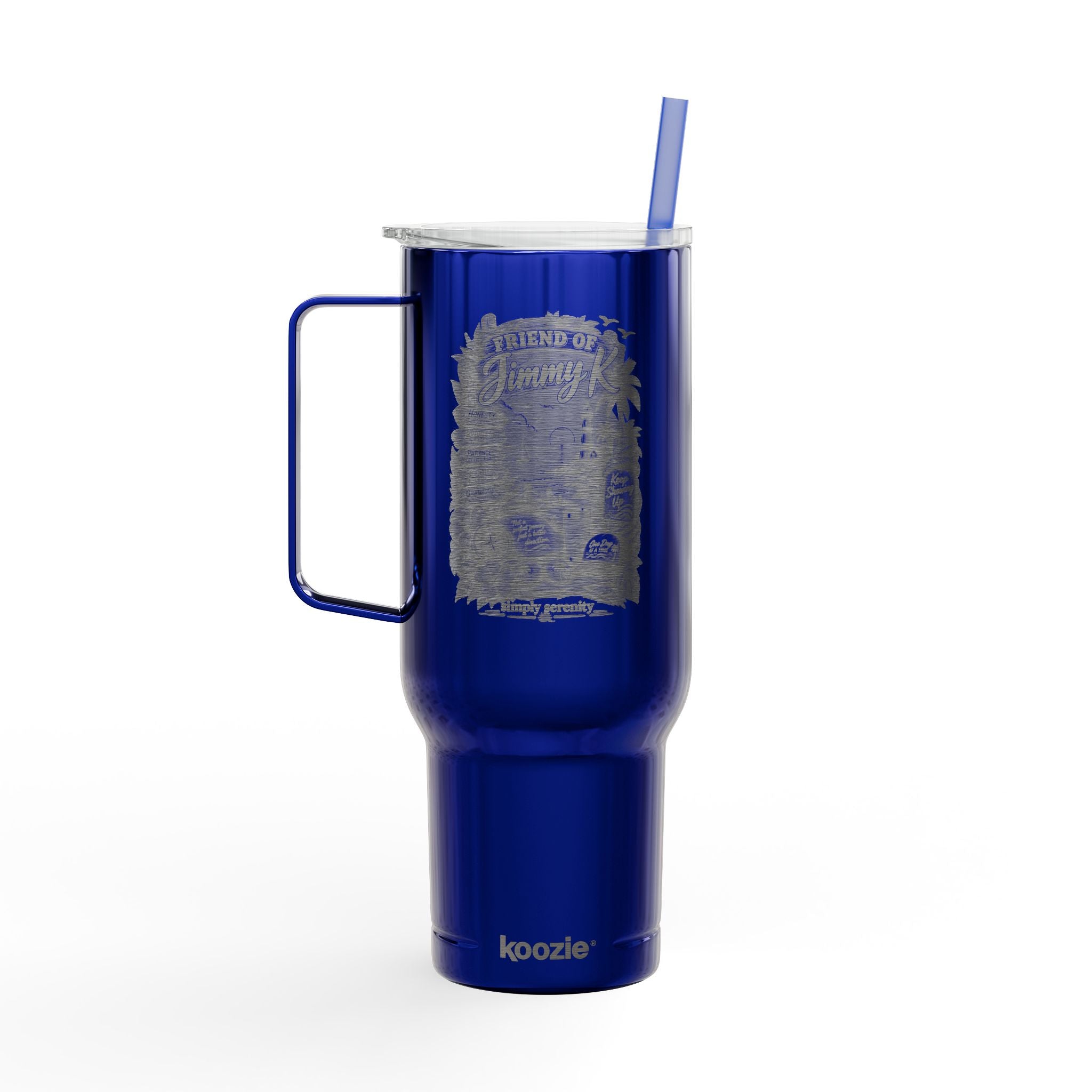 Friend of Jimmy K 40oz Tumbler