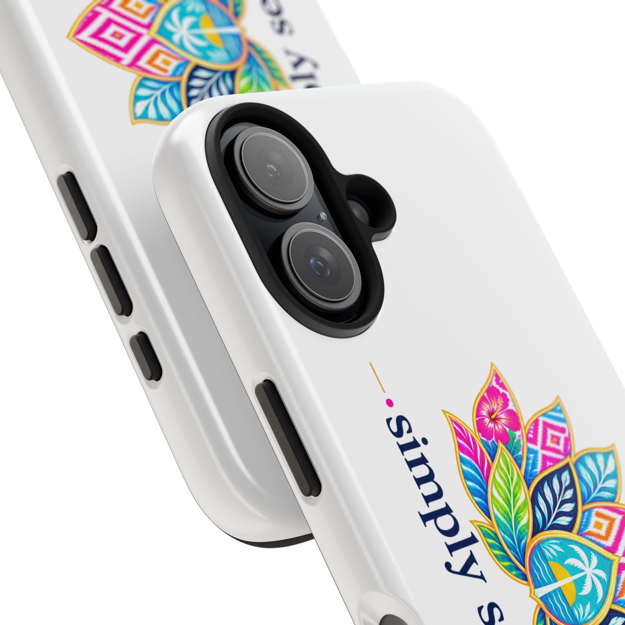 Simply Serenity Tough Phone Case
