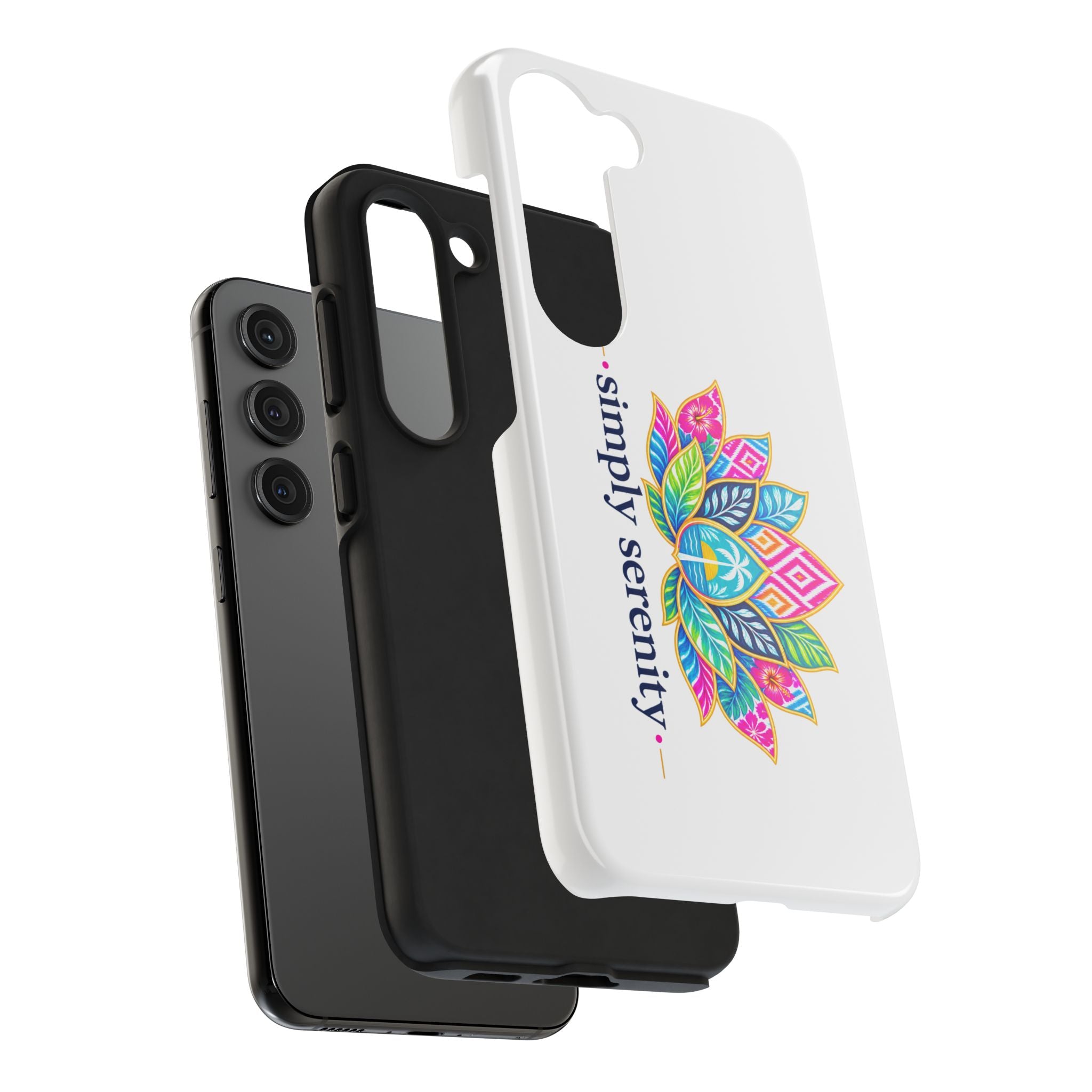 Simply Serenity Tough Phone Case