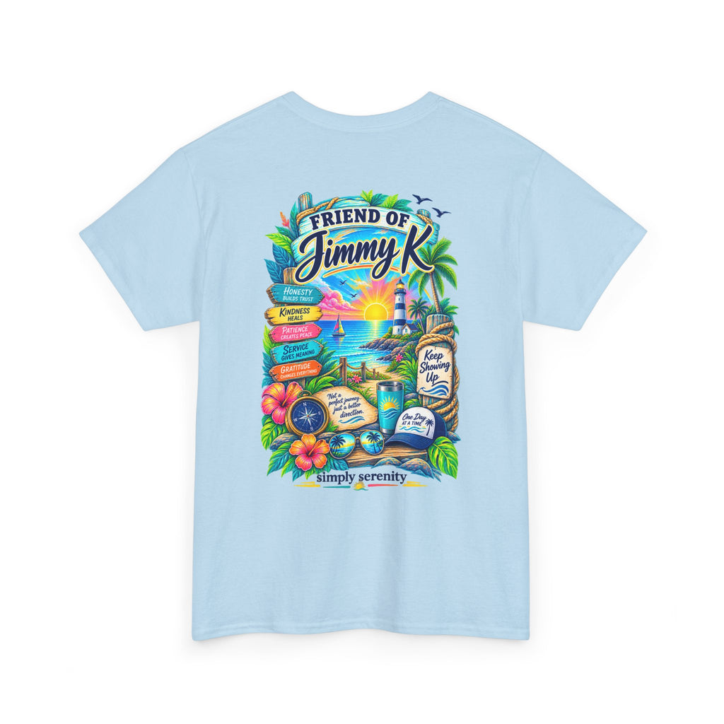'Friend of Jimmy K' Tee