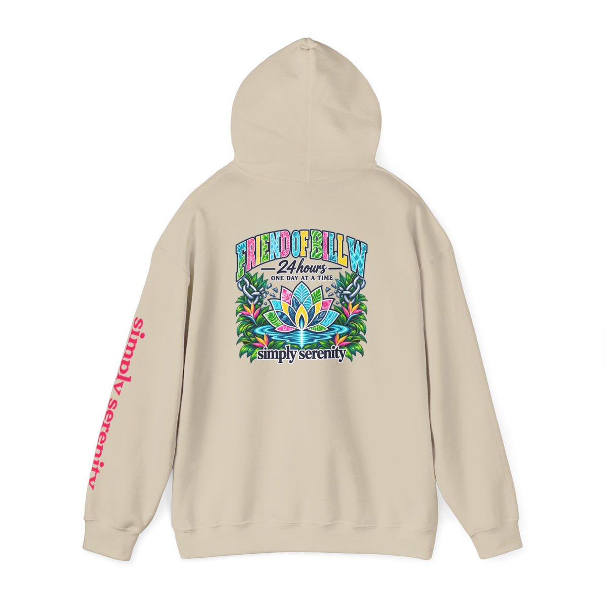 Friend of Bill W Hoodie