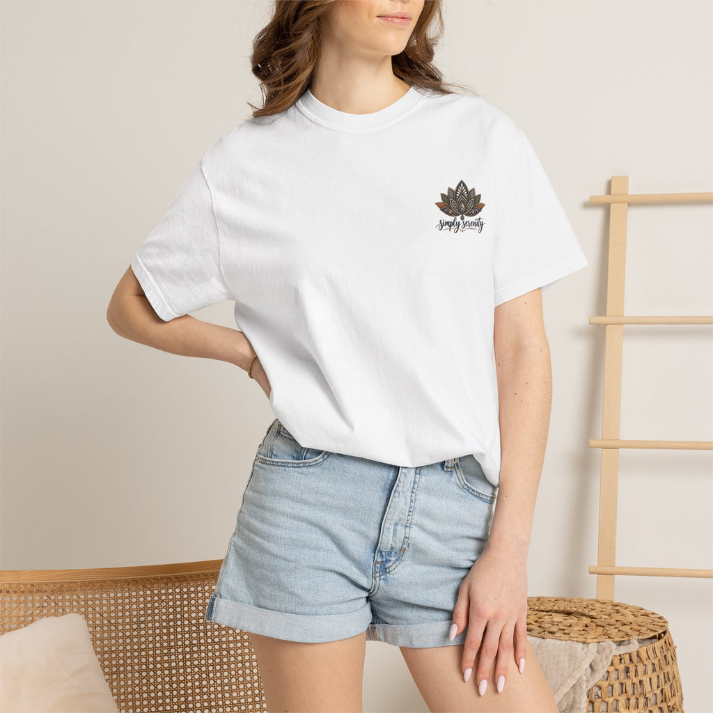 Grow Through What You Go Through Skull T-Shirt