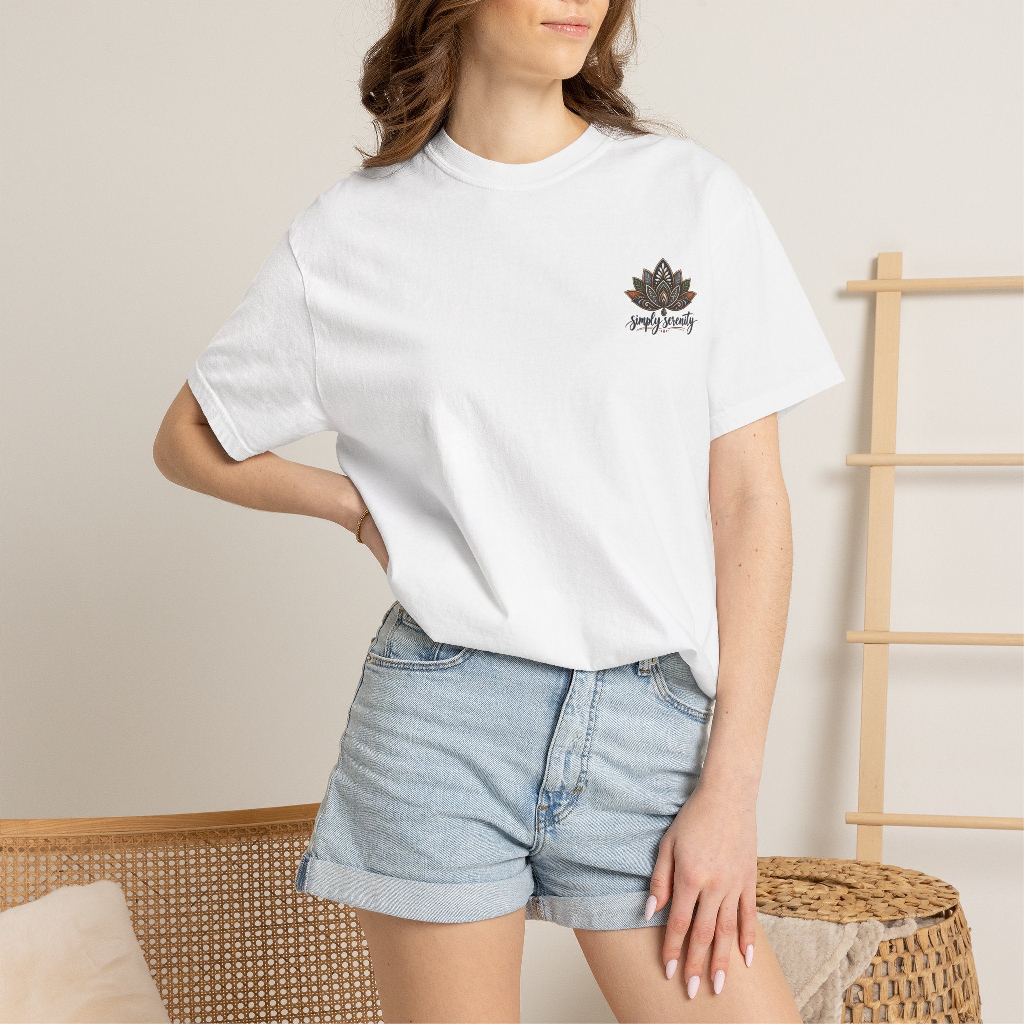 Grow Through What You Go Through Skull T-Shirt