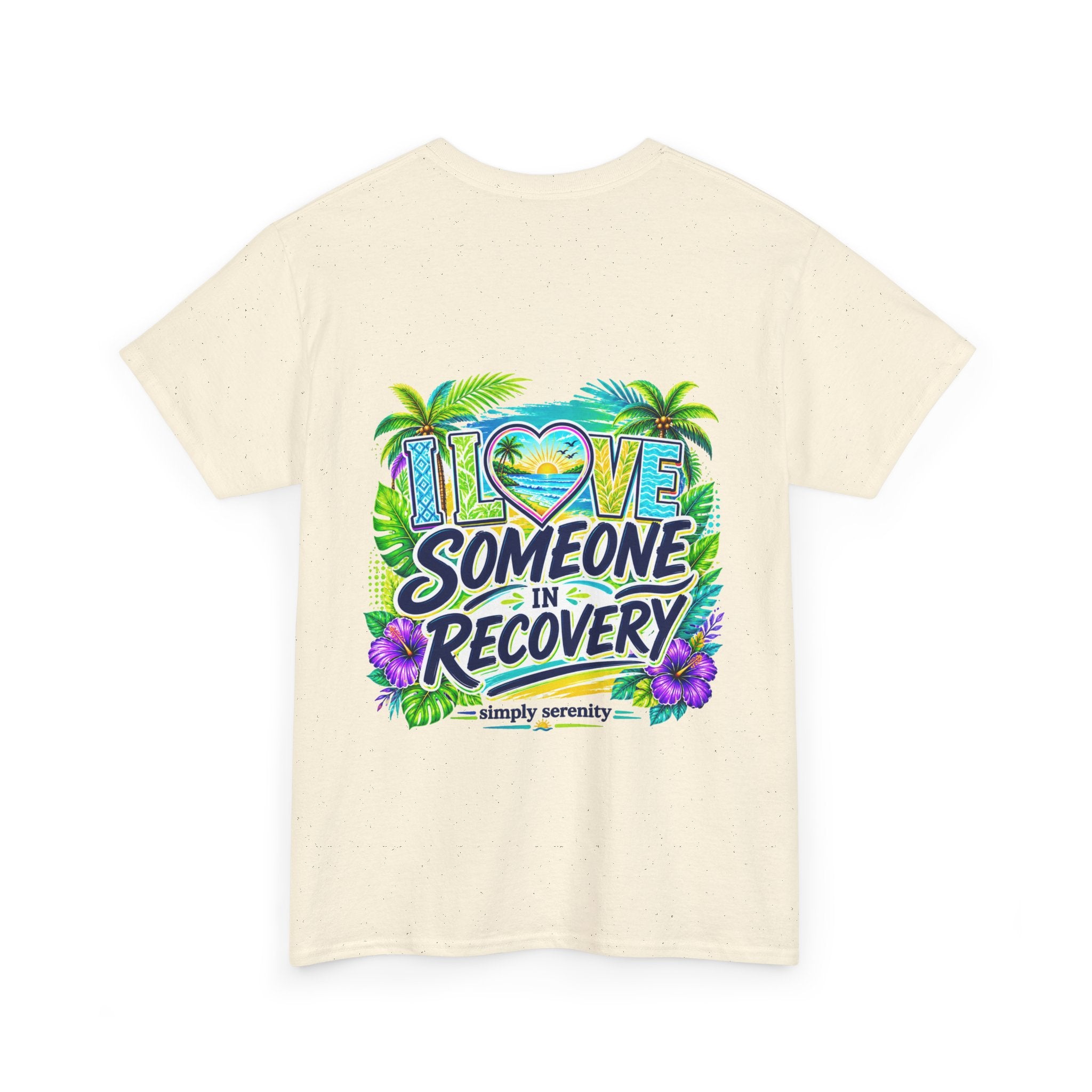 "I Love Someone in Recovery" Tee