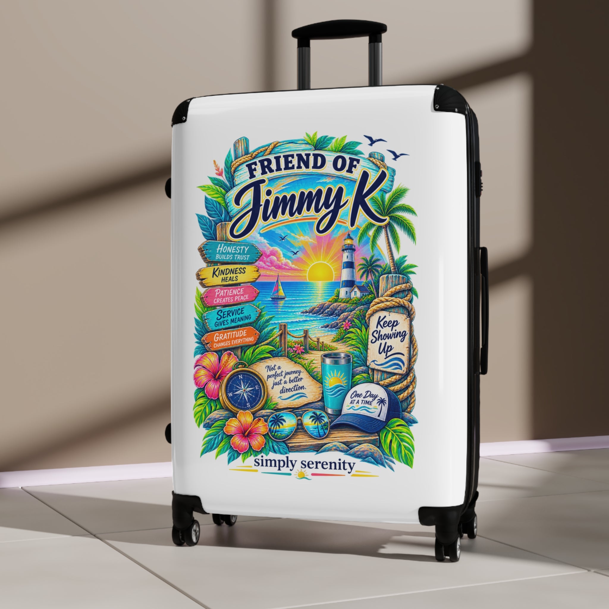 Suitcase — 'Friend of Jimmy K'