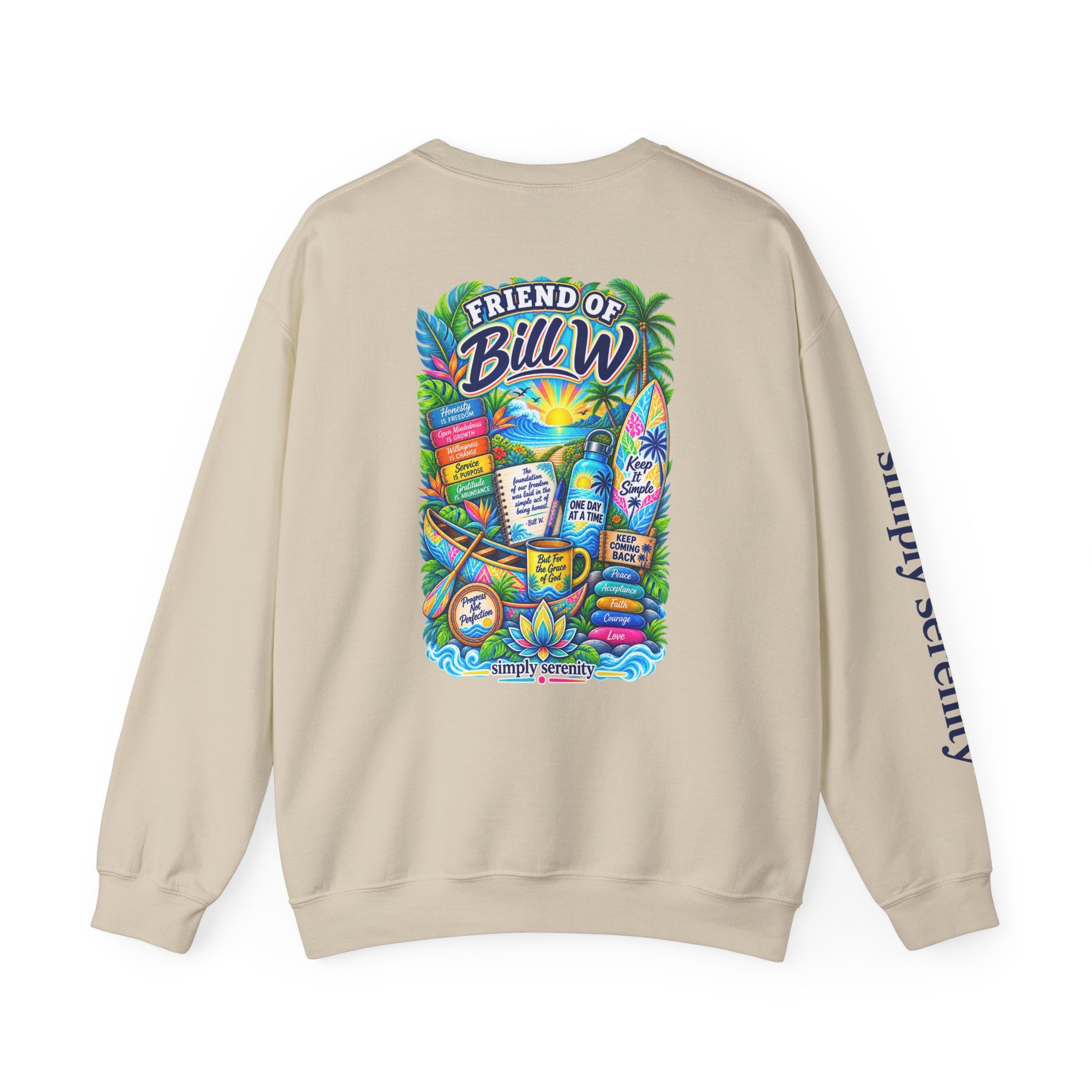 Friend of Bill W. Sweatshirt