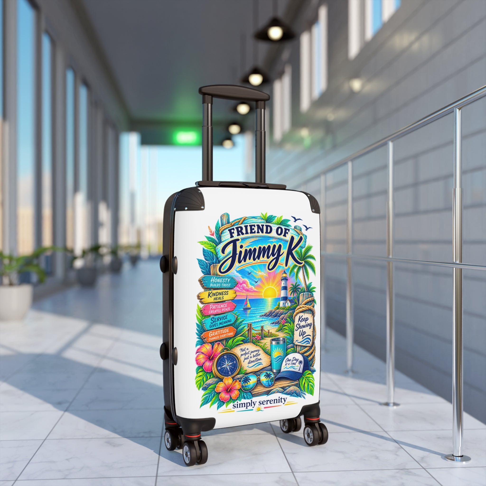 Suitcase — 'Friend of Jimmy K'