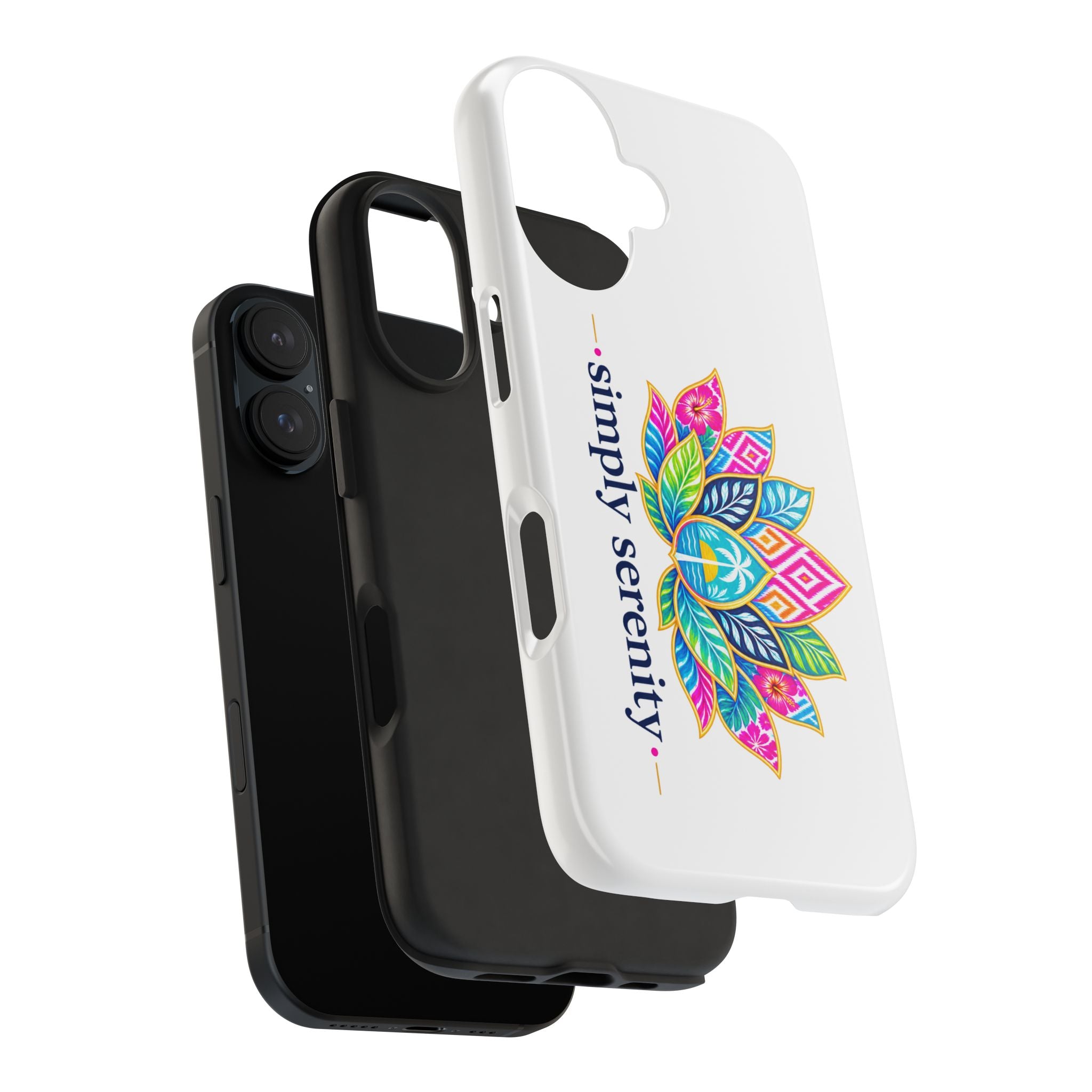 Simply Serenity Tough Phone Case