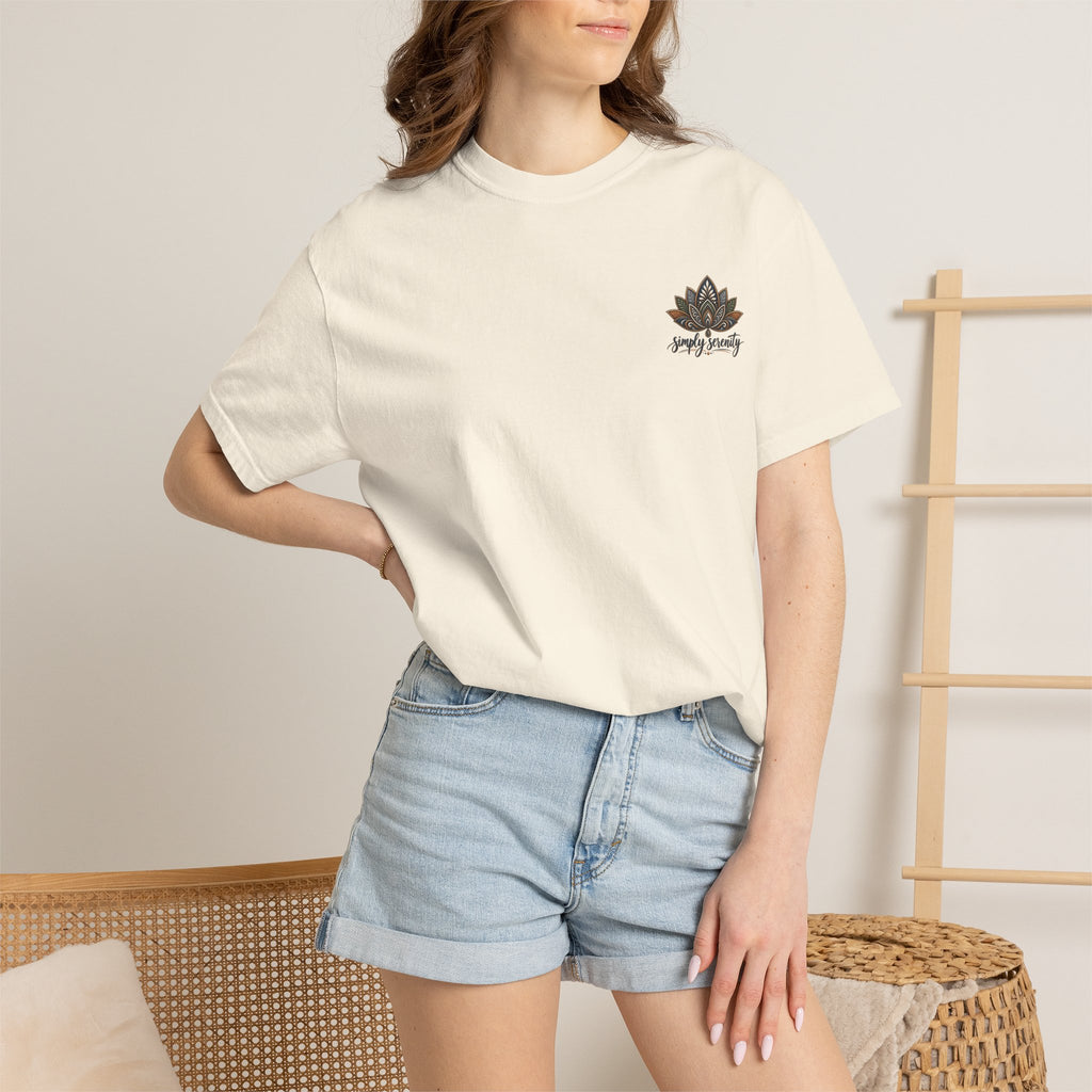 Grow Through What You Go Through Skull T-Shirt