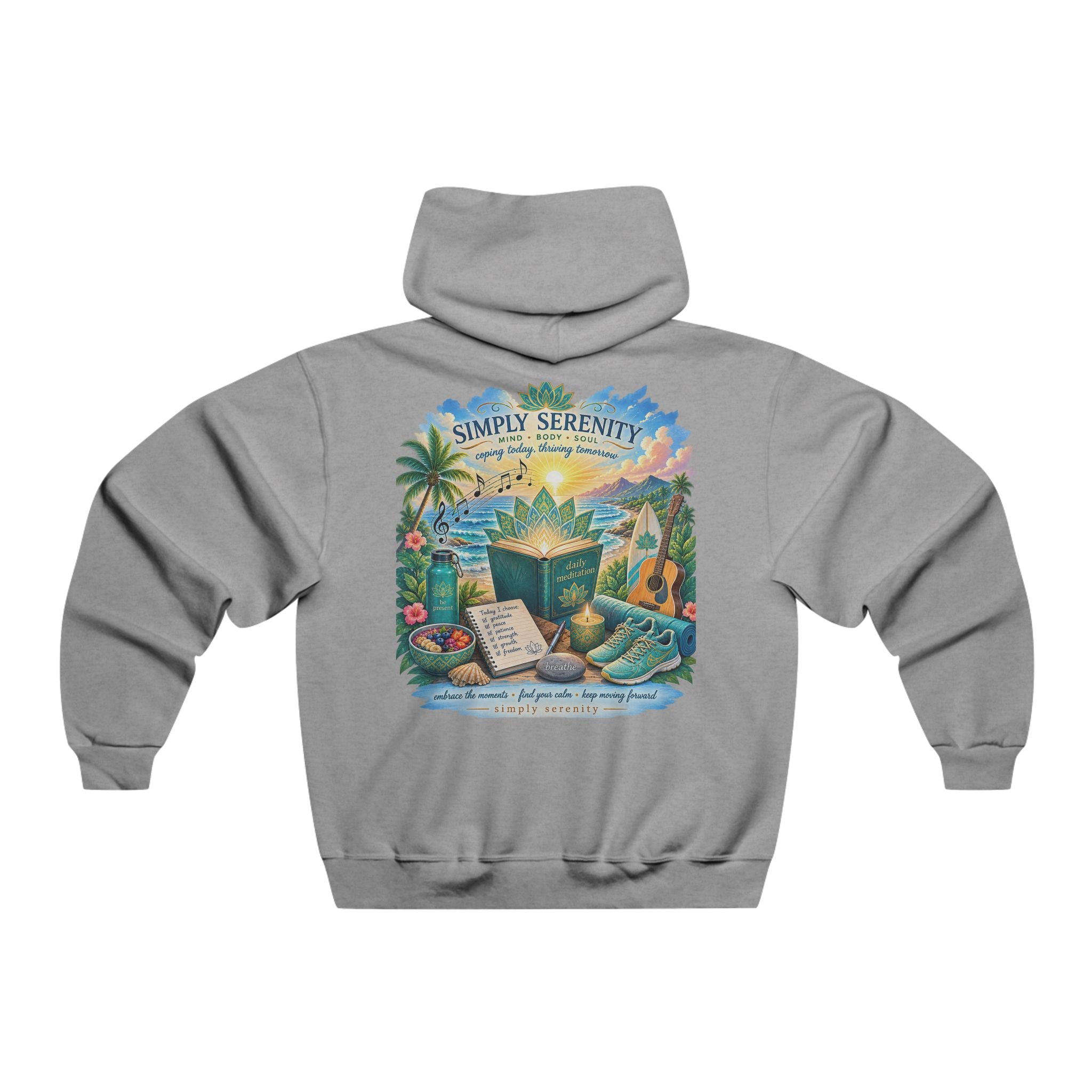 Mindful Coping Hoodie