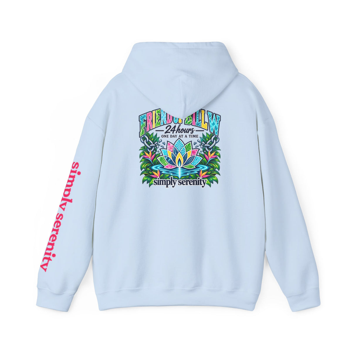 Friend of Bill W Hoodie