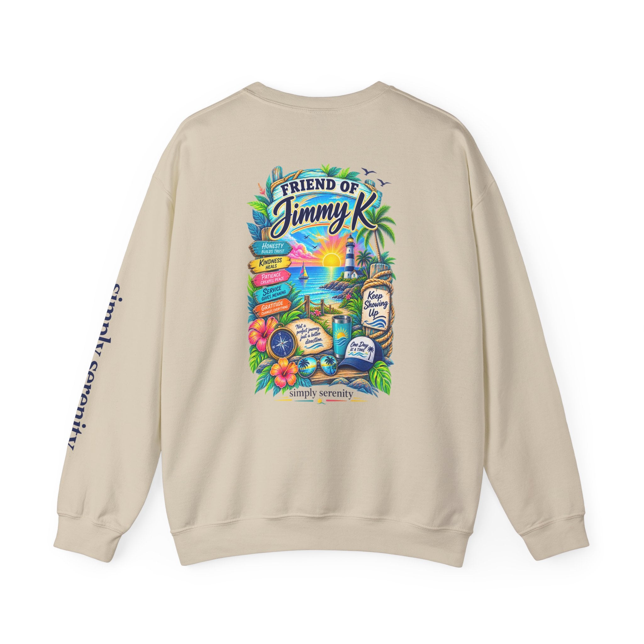 Friend of Jimmy K Sweatshirt