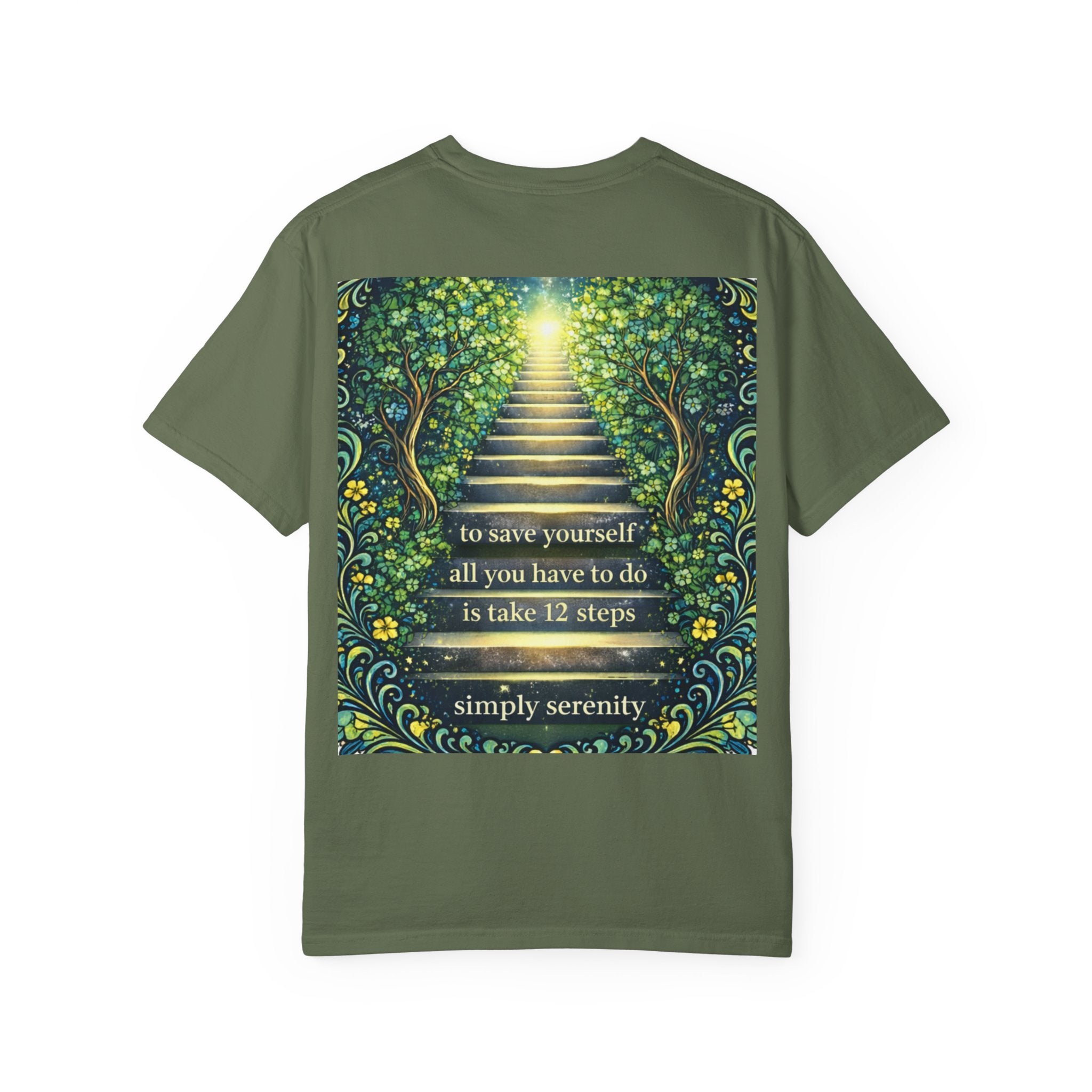 Take 12 Steps Tee