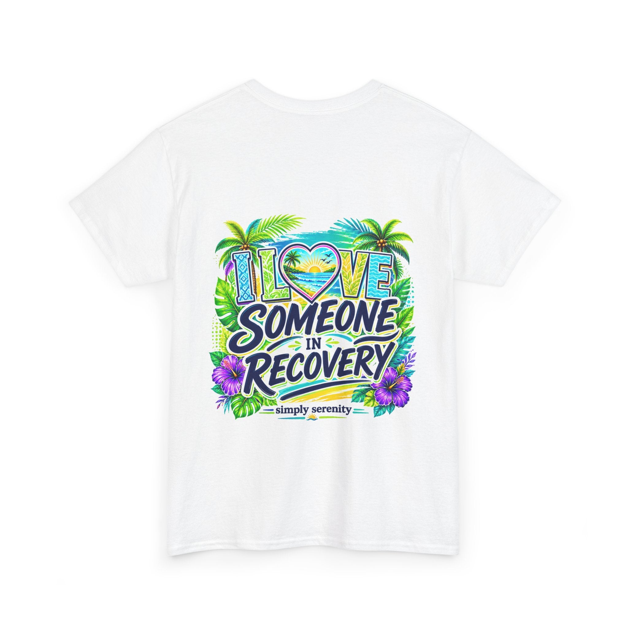 "I Love Someone in Recovery" Tee
