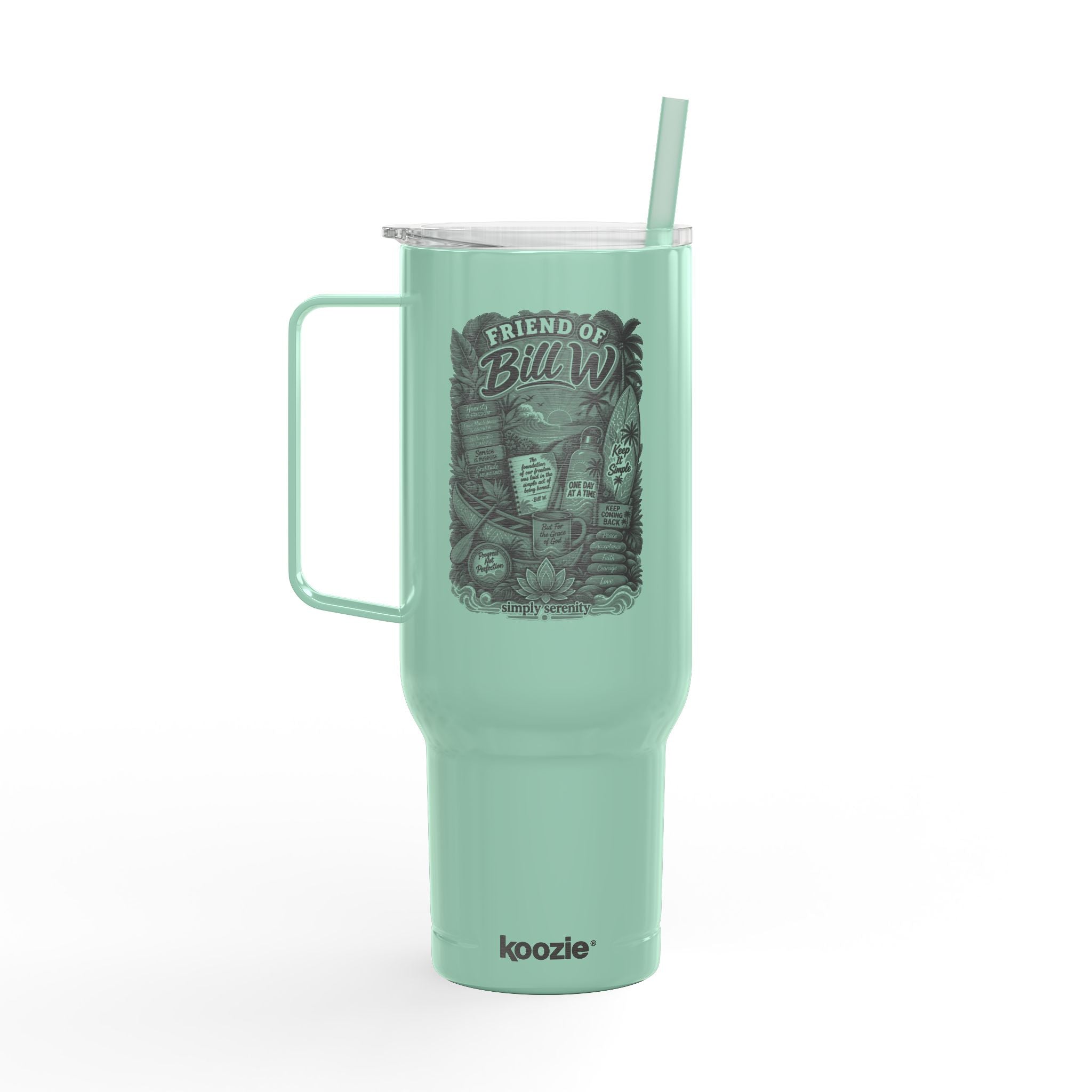 Friend of Bill 40oz Tumbler